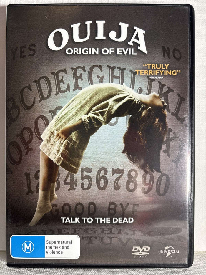 Ouija-Origin of Evil (DVD, 2016) Horror Region 4 | Retro Exchange