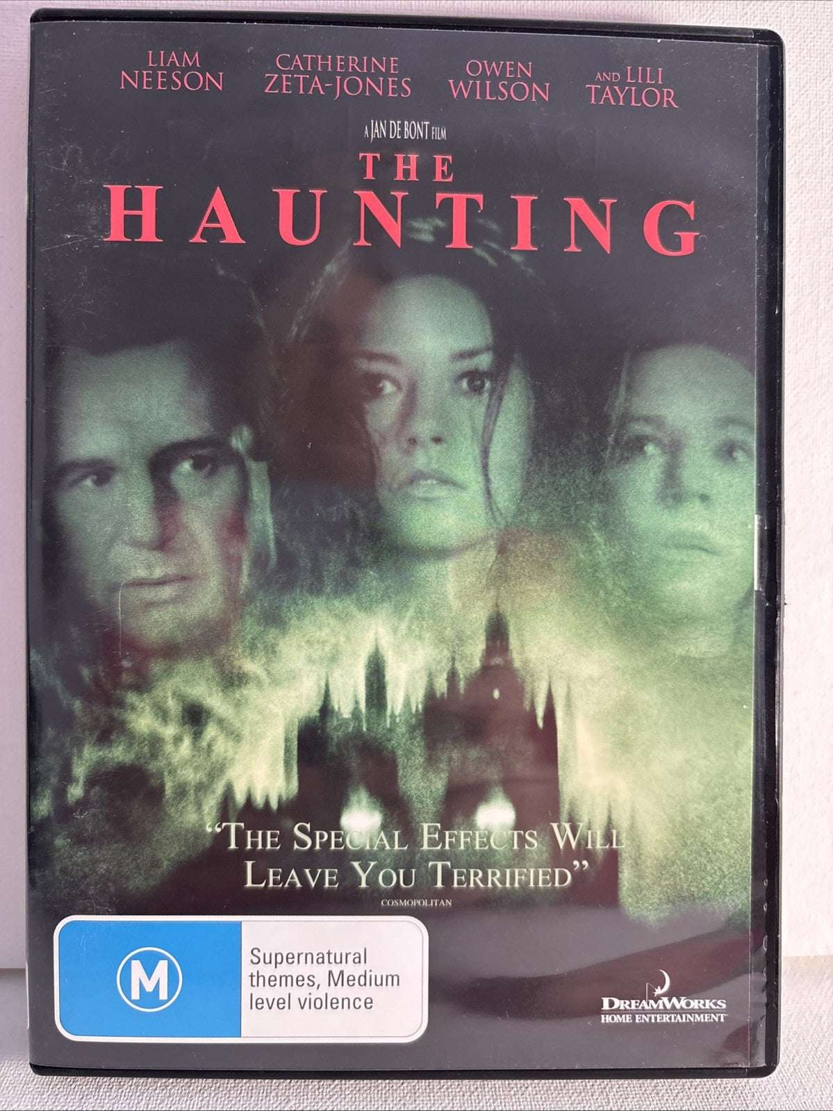 The Haunting (DVD, 2014) Horror Region 4 Retro Exchange Australia