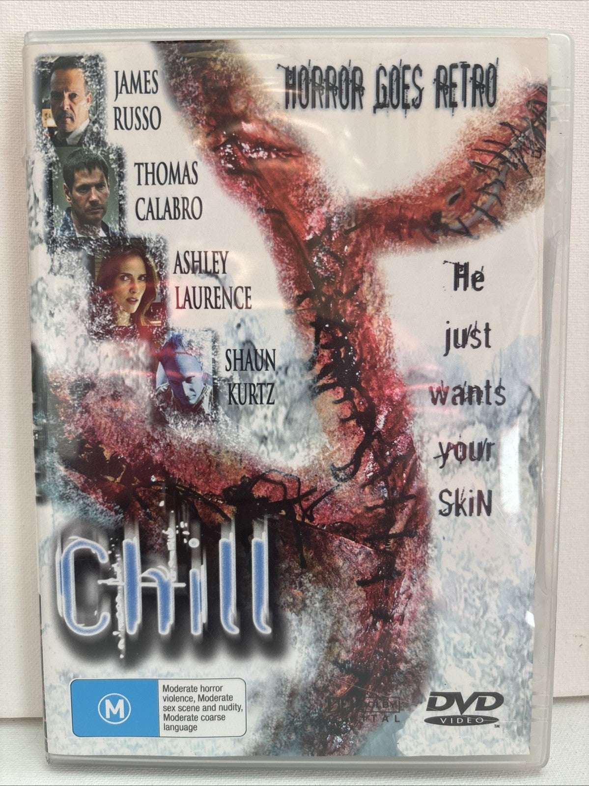CHILL Horror DVD All Regions Retro Exchange Australia