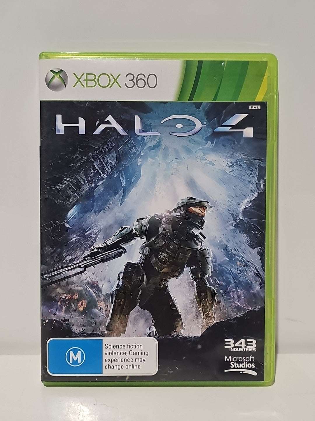 Microsoft Xbox 360 Game - Halo 4 Retro Exchange Australia
