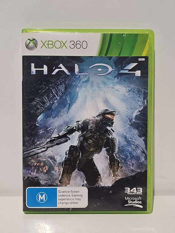 Microsoft Xbox 360 Game - Halo 4 | Retro Exchange