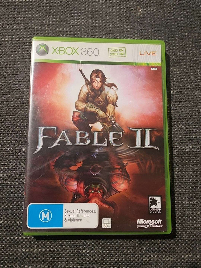 🇦🇺 Fable 2 II Xbox 360 Game Complete with Manual - PAL Adventure RPG Fantasy | Retro Exchange