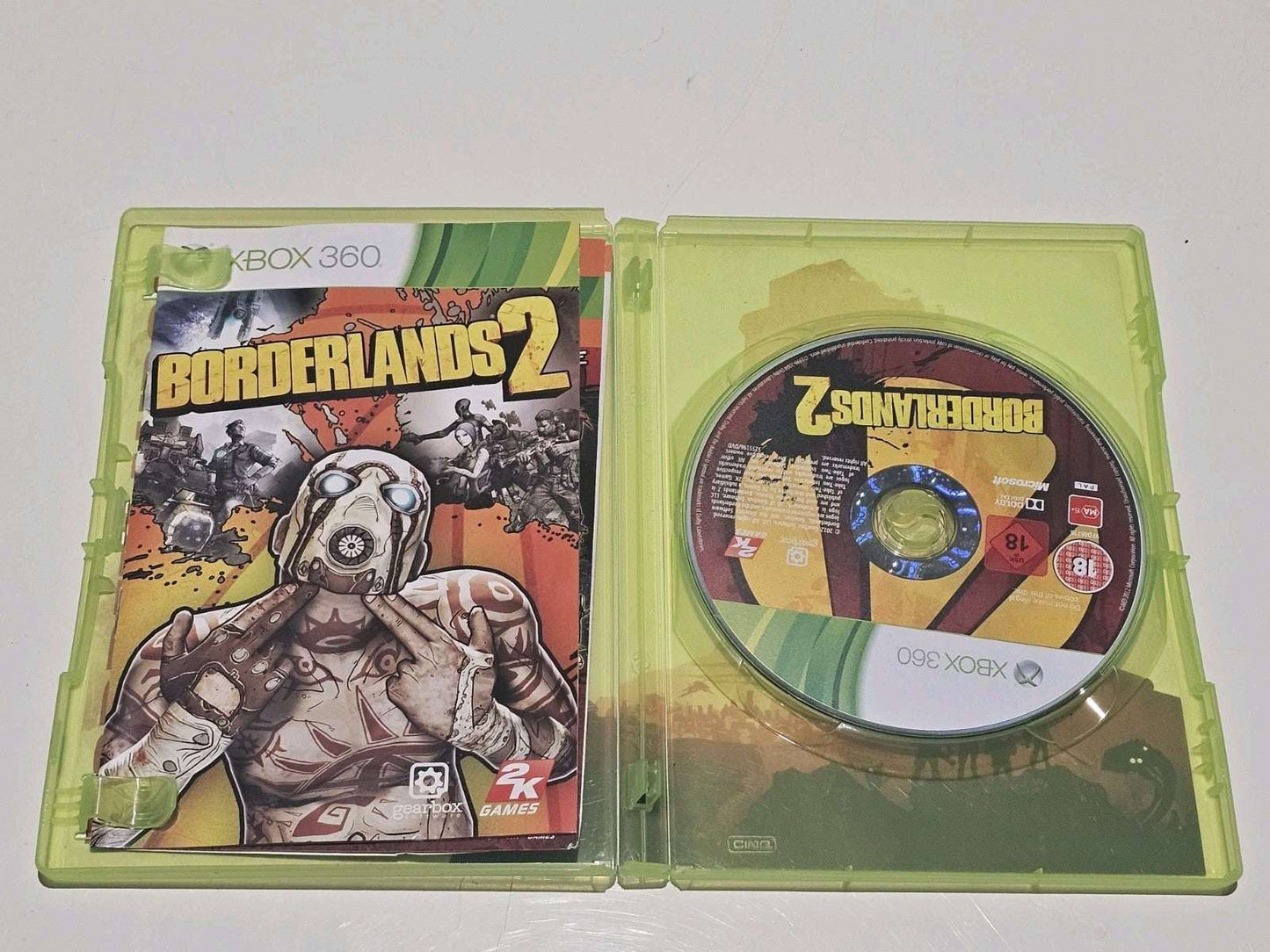 Borderlands 2 - Xbox 360 - Complete with Manual - PAL Game Retro Exchange Australia