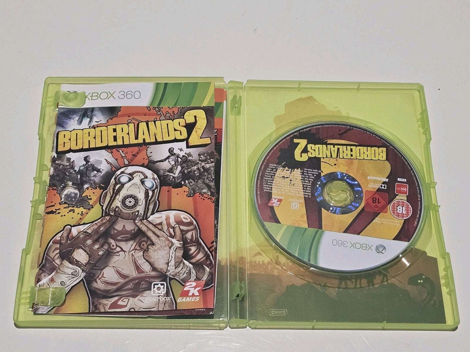 Borderlands 2 - Xbox 360 - Complete with Manual - PAL Game Retro Exchange Australia