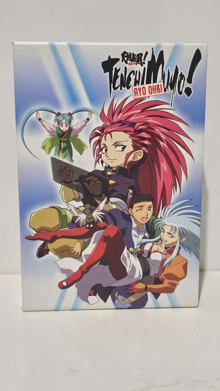 Tenchi Muyo Ryo Ohki DVD Box Set Collection Vol 1–3 Madman Anime PAL | Retro Exchange