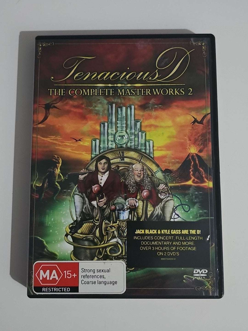 Tenacious D The Complete Master Works 2 (DVD, 2008) MUSIC | Retro Exchange