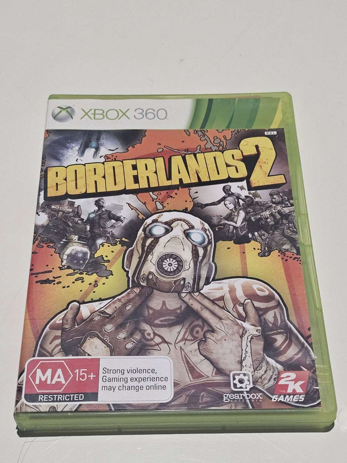 Borderlands 2 - Xbox 360 - Complete with Manual - PAL | Retro Exchange