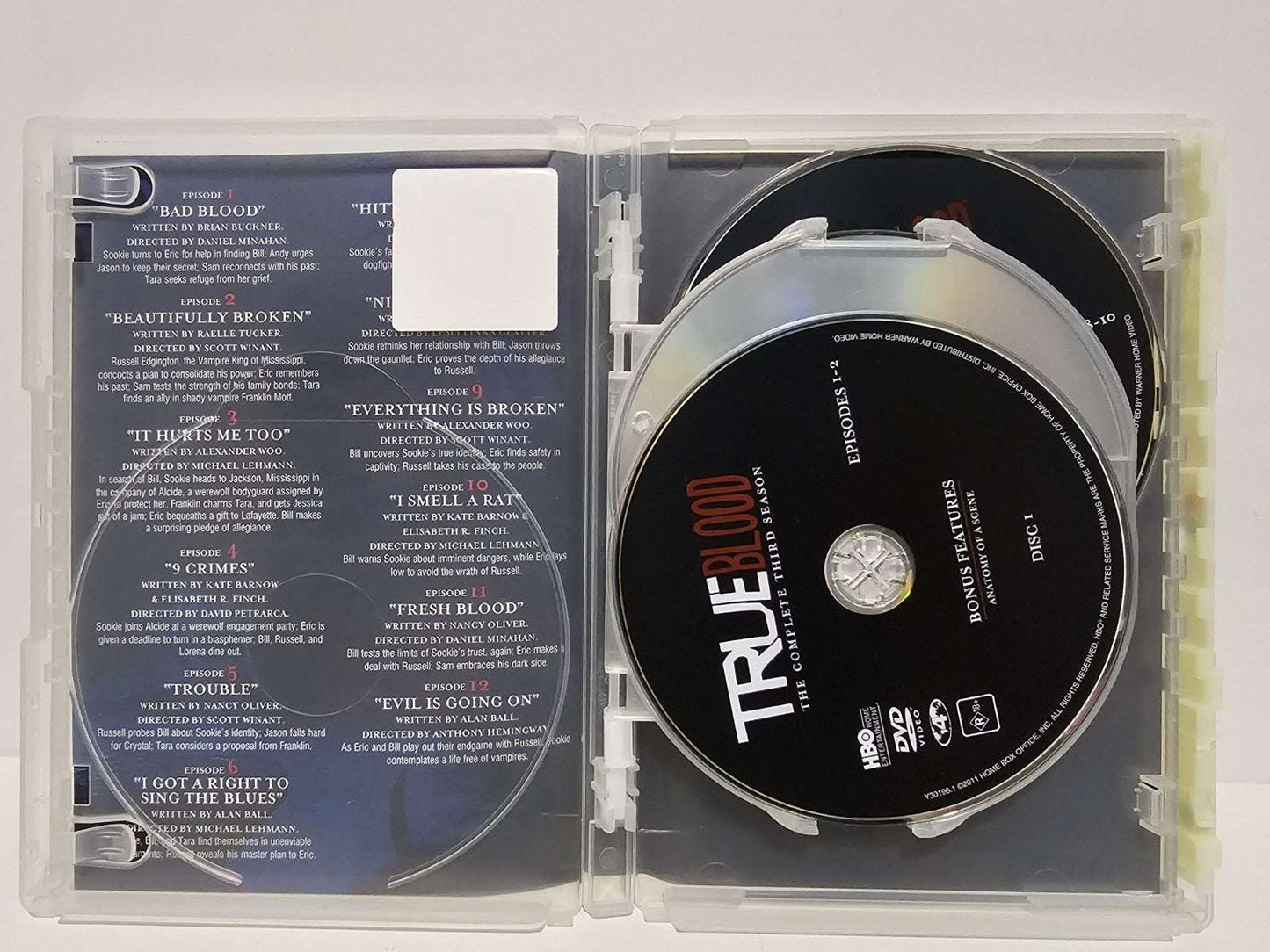 True Blood - Series 1-5 (DVD, 2009) Region 4 Seasons | Sealed Season 4 + 5 Dvd Box Set Retro Exchange Australia