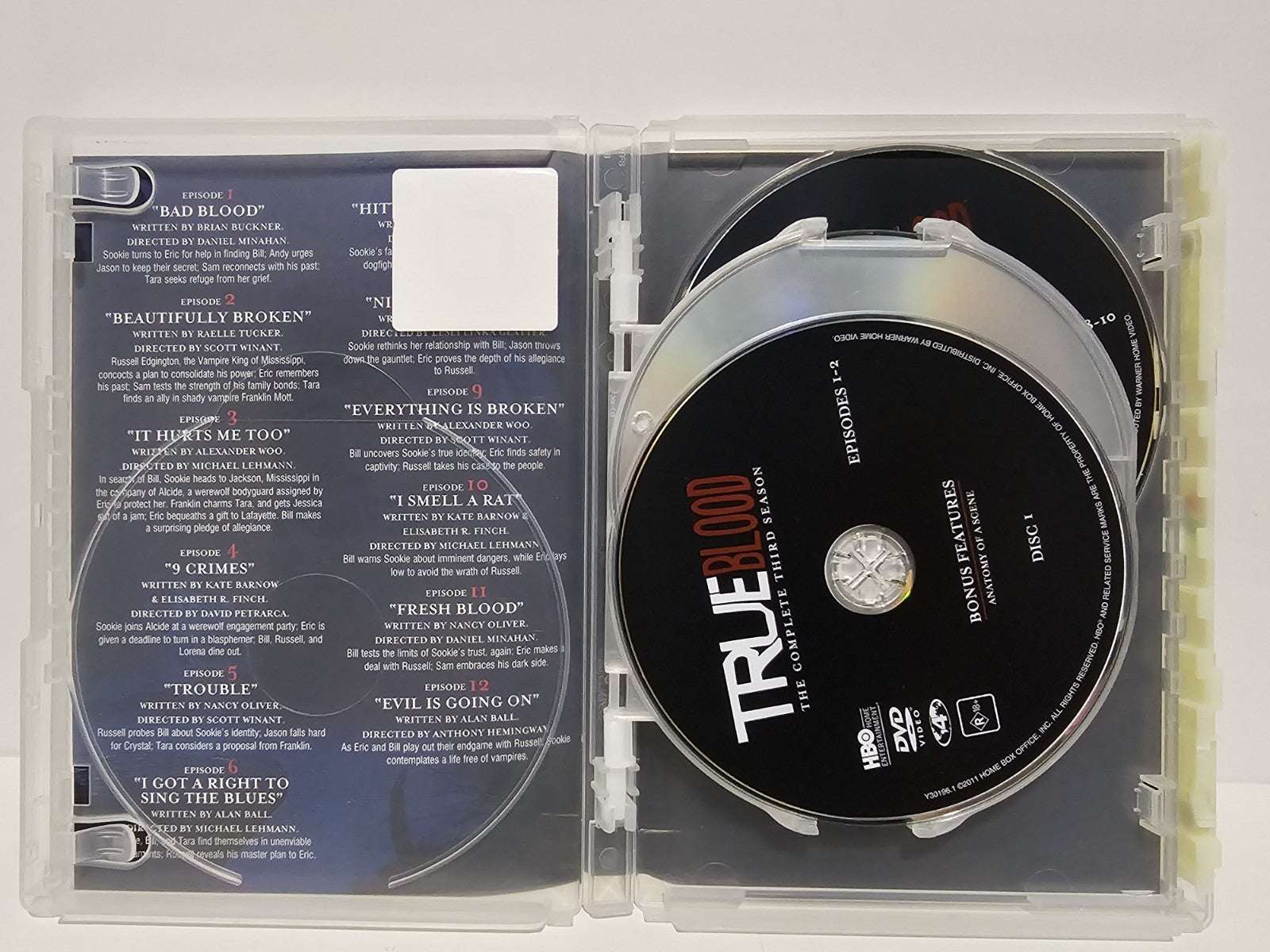 True Blood - Series 1-5 (DVD, 2009) Region 4 Seasons | Sealed Season 4 + 5 Dvd Box Set Retro Exchange Australia