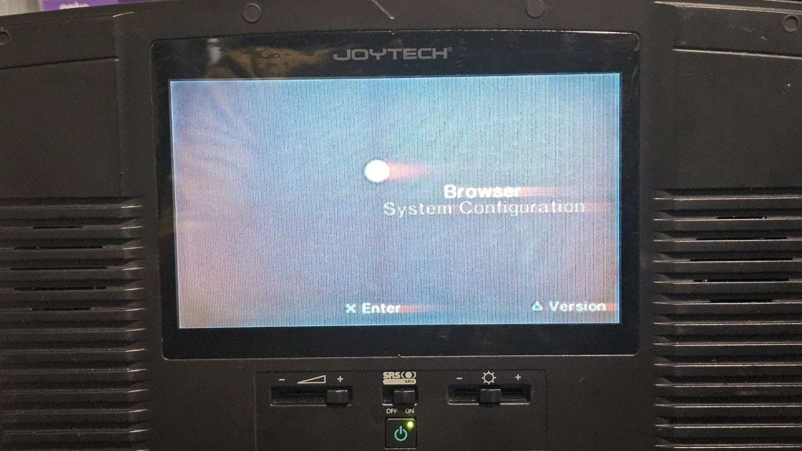 Sony PS2 PlayStation 2 Fat Joytech LCD Screen with Power Cable PlayStation 2 PS2 Accessory Retro Exchange Australia