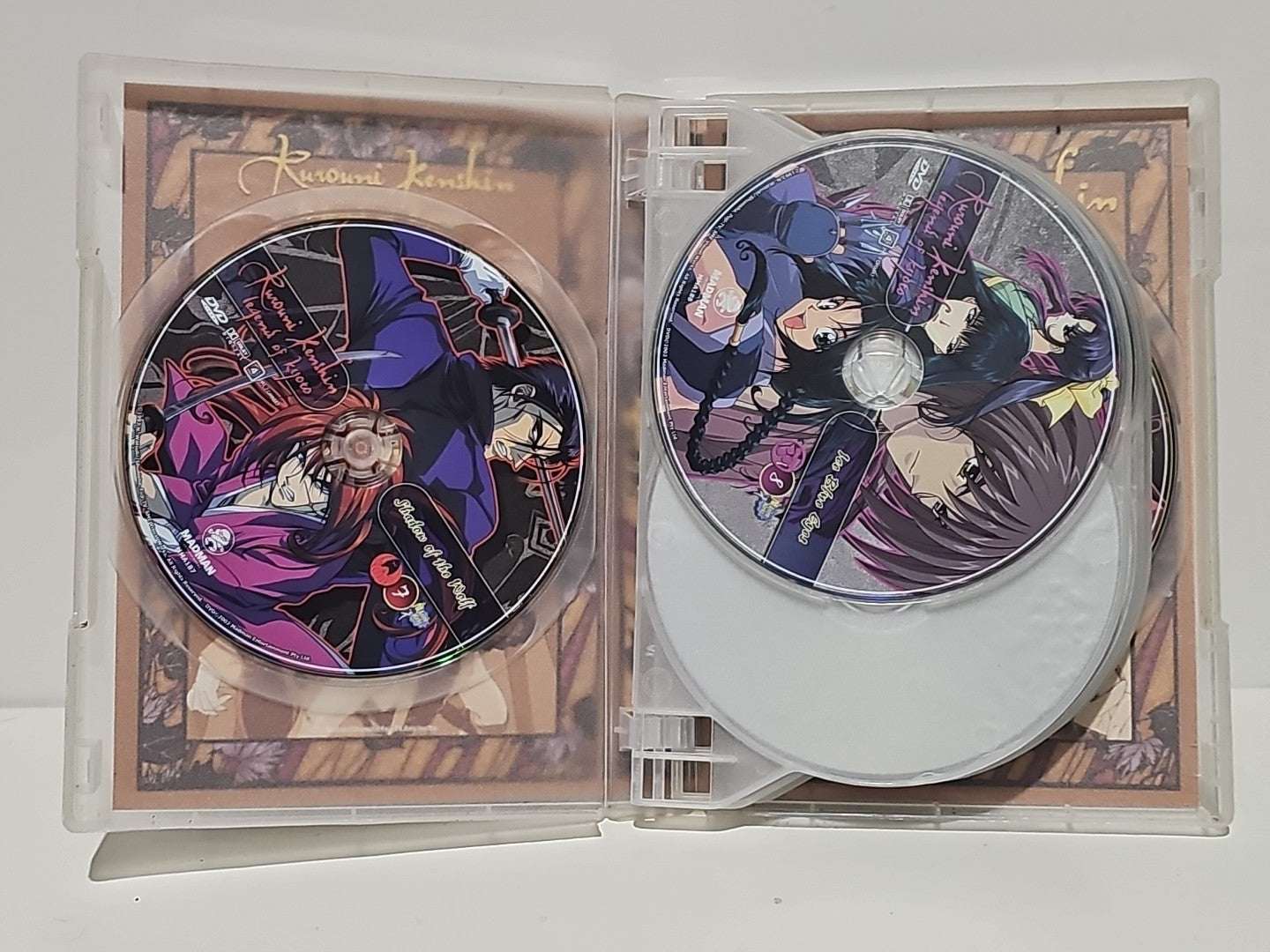 Rurouni Kenshin – Legend of Kyoto Collection 02 DVD 8 Disc Set Region 4 Dvd Box Set Retro Exchange Australia