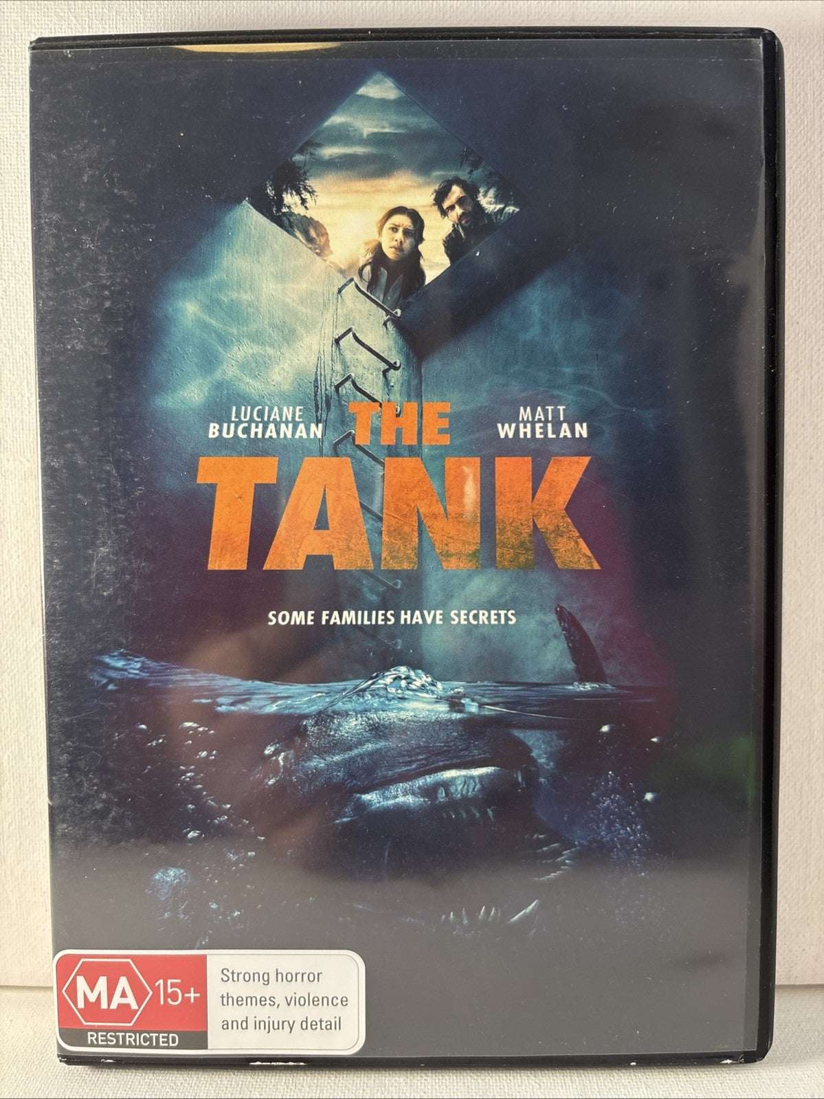 The Tank (DVD, 2023) Horror Region 4 Retro Exchange Australia