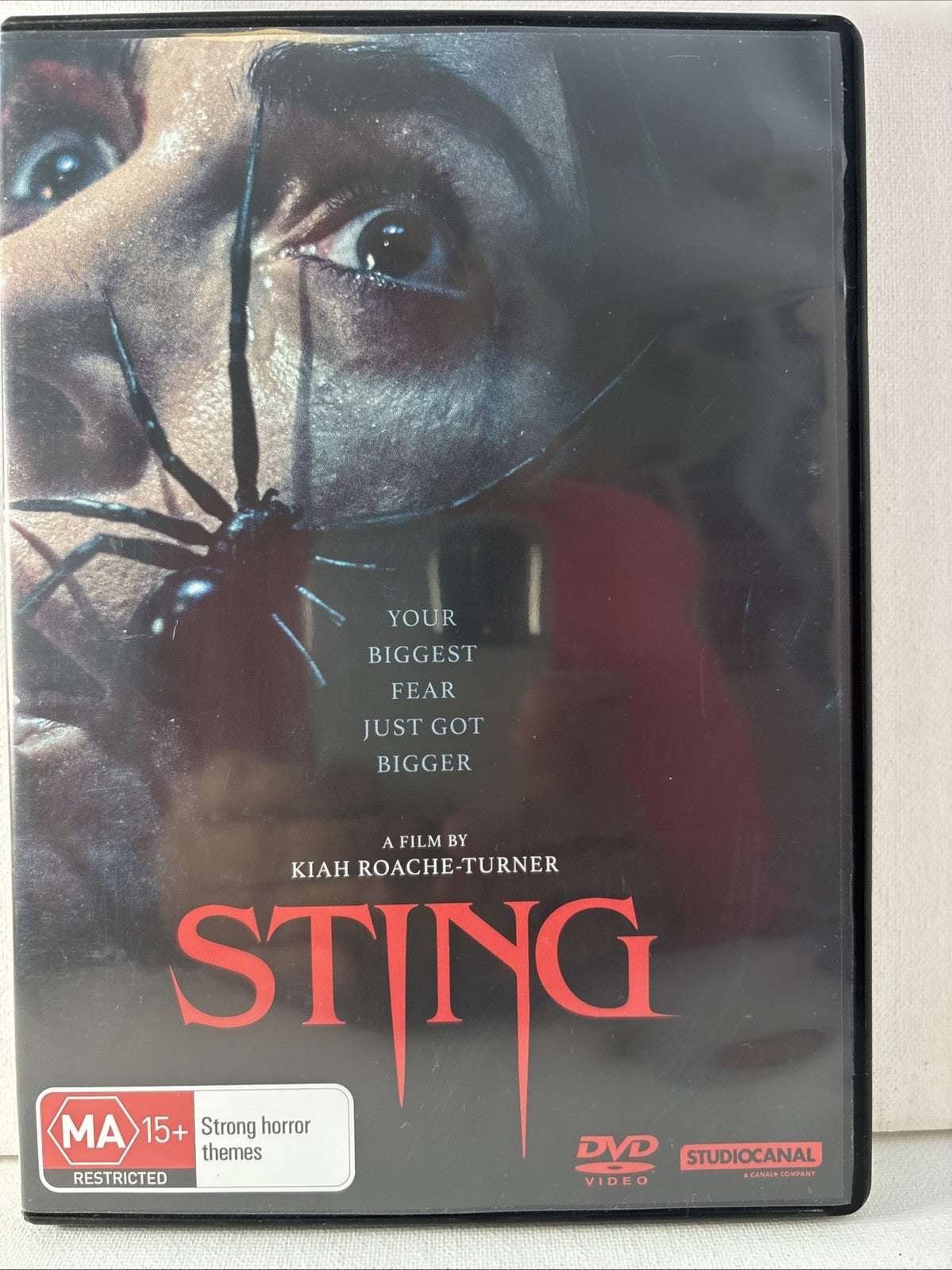 Sting (DVD, 2024) Horror Region 4 Retro Exchange Australia