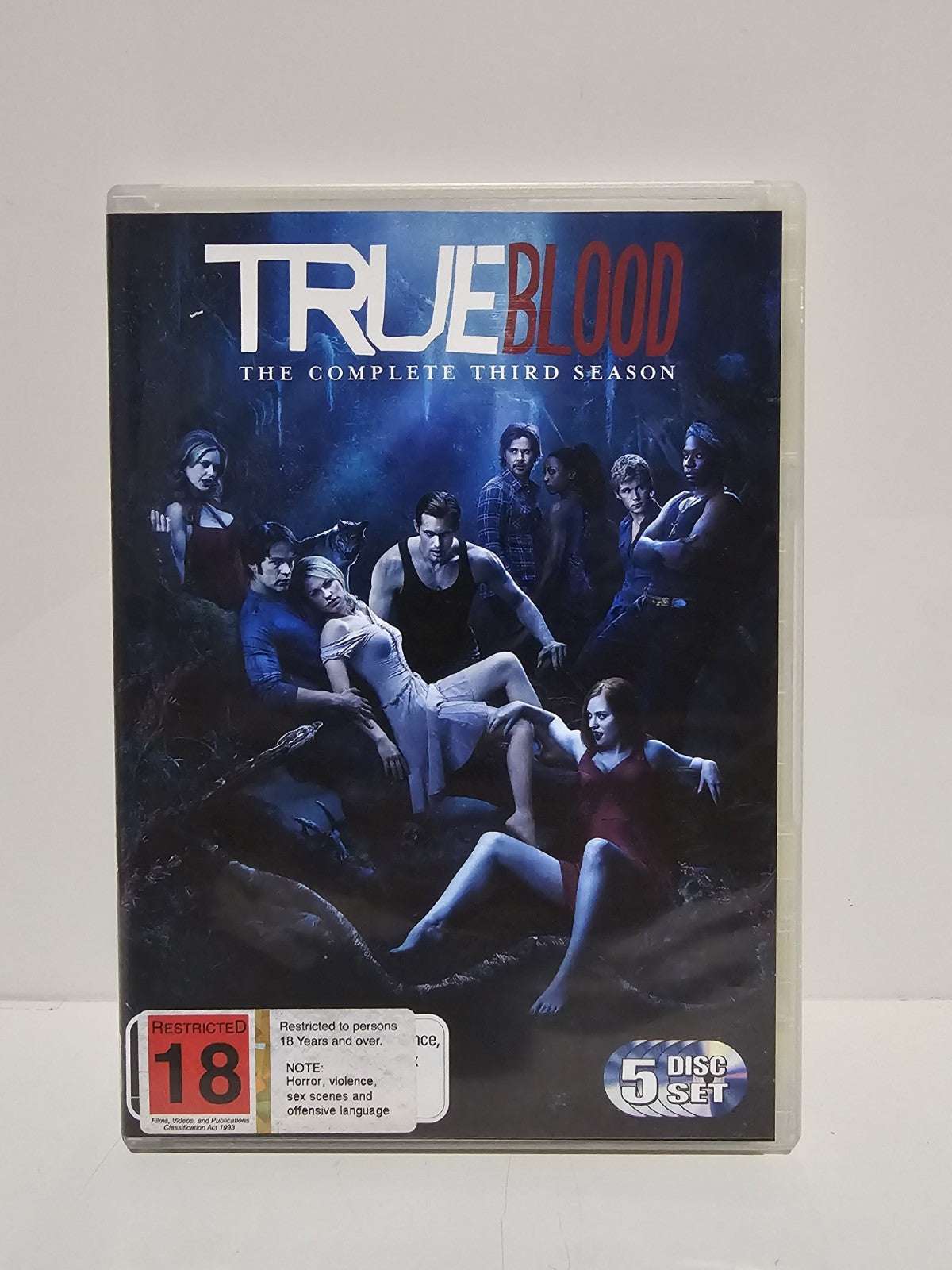 True Blood - Series 1-5 (DVD, 2009) Region 4 Seasons | Sealed Season 4 + 5 Dvd Box Set Retro Exchange Australia
