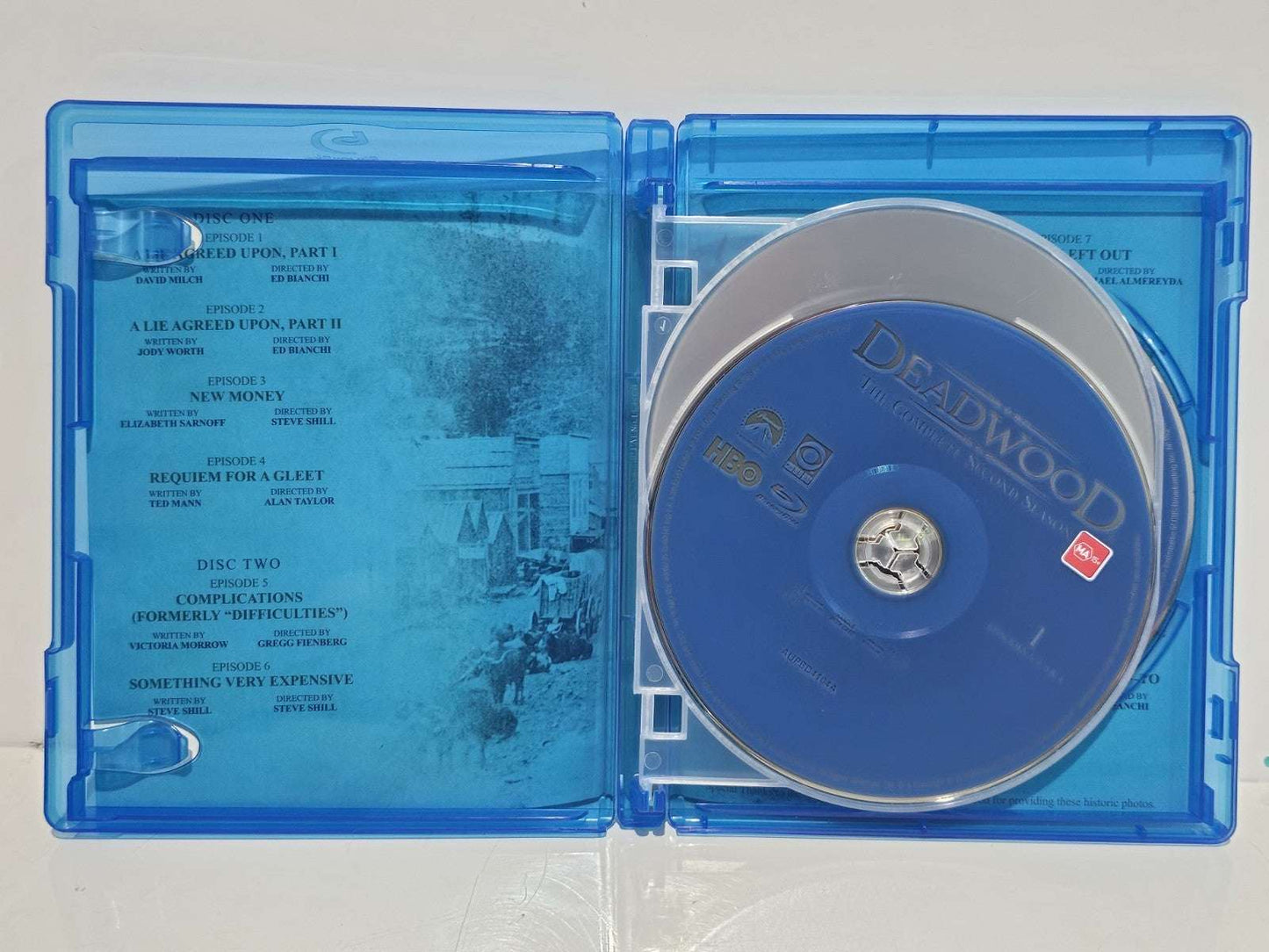 Deadwood Collection Complete Series 1-2 Blu-Ray Dvd Box Set Retro Exchange Australia