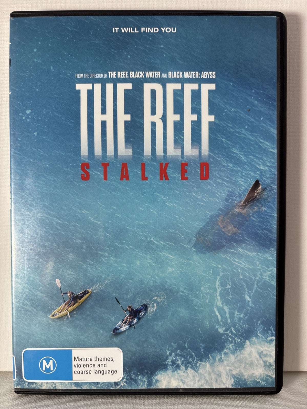 The Reef-Stalked (DVD, 2022) Retro Exchange Australia