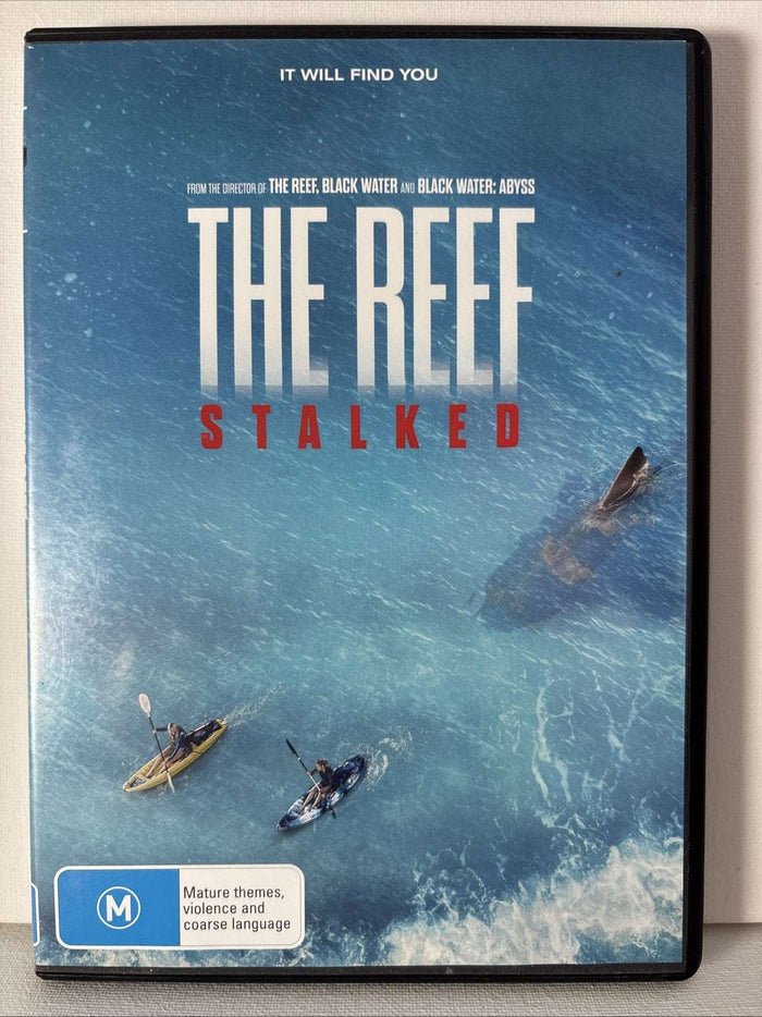 The Reef-Stalked (DVD, 2022) | Retro Exchange