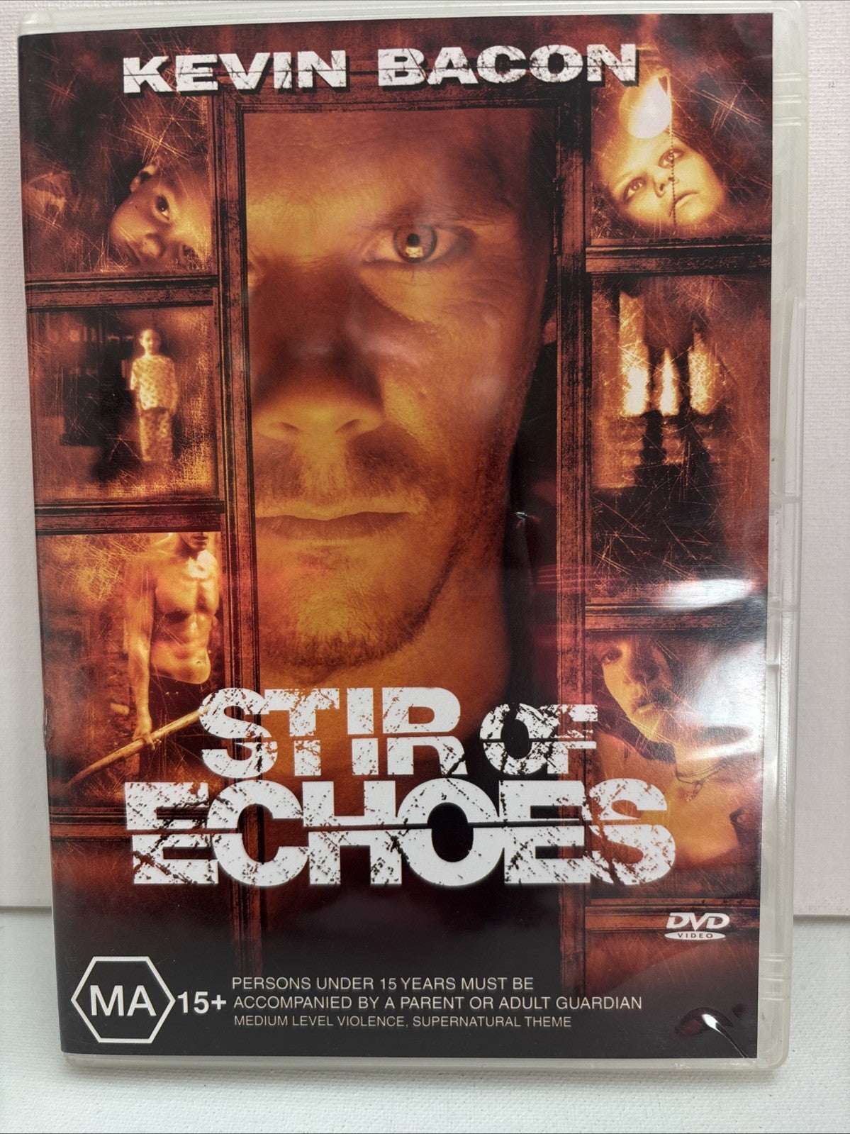 Stir of Echoes (DVD, 1999) Horror Region 4 Retro Exchange Australia