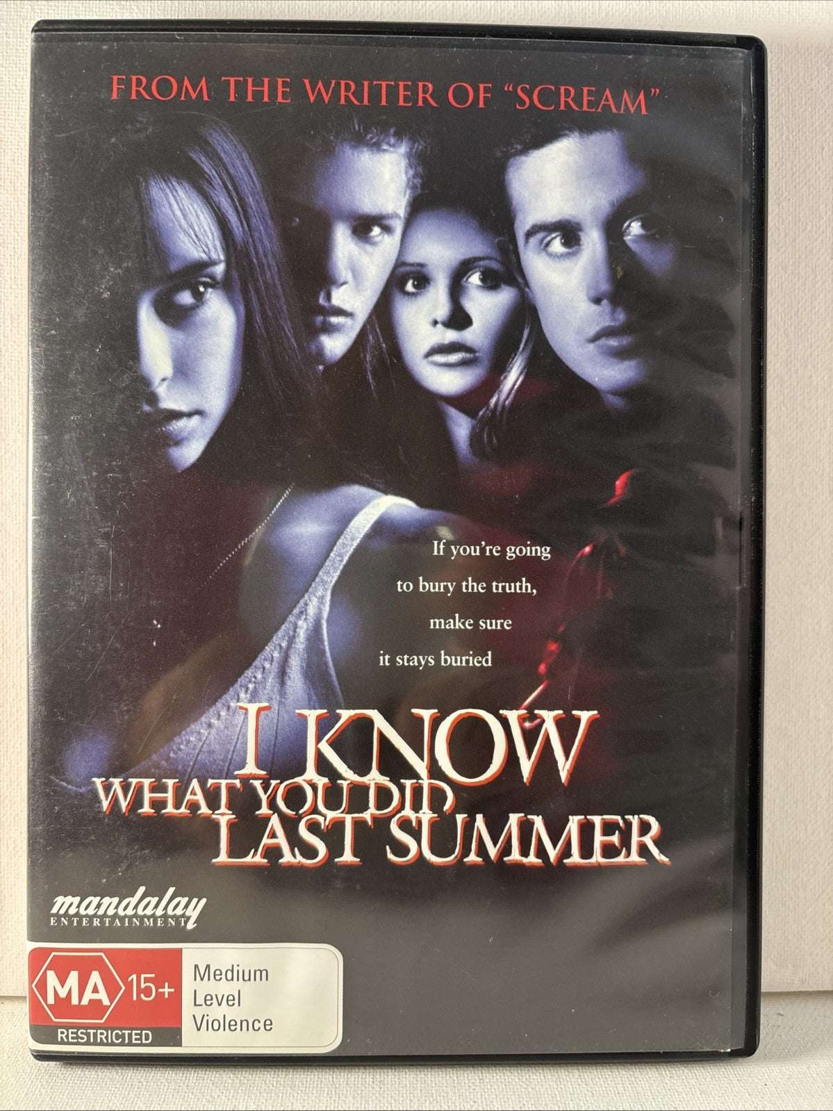 I Know What You Did Last Summer (DVD, 1997) Horror Region 4 Retro Exchange Australia