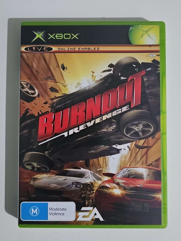 Microsoft Xbox Game - Burnout: Revenge - PAL - With Manual | Retro Exchange