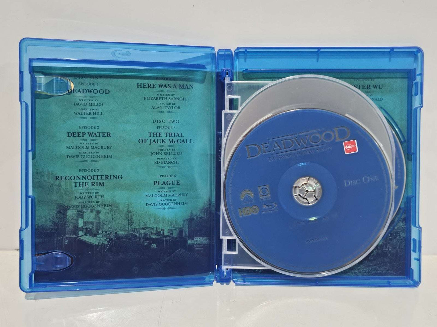 Deadwood Collection Complete Series 1-2 Blu-Ray Dvd Box Set Retro Exchange Australia