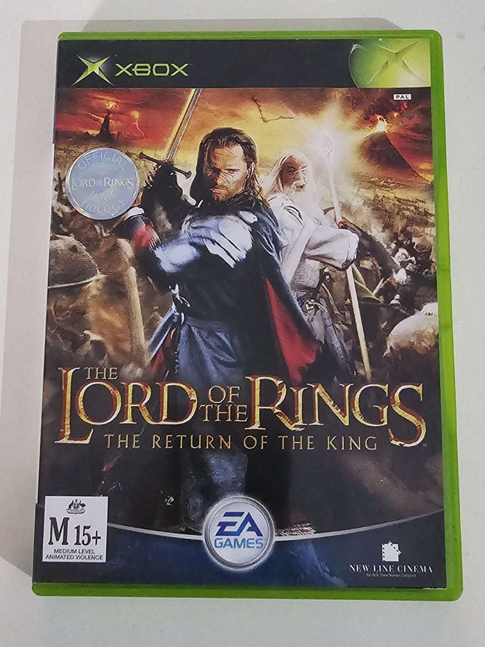 The Lord Of The Rings The Return Of The King Ps2 Pal Official Stamp Trilogy Au | Retro Exchange