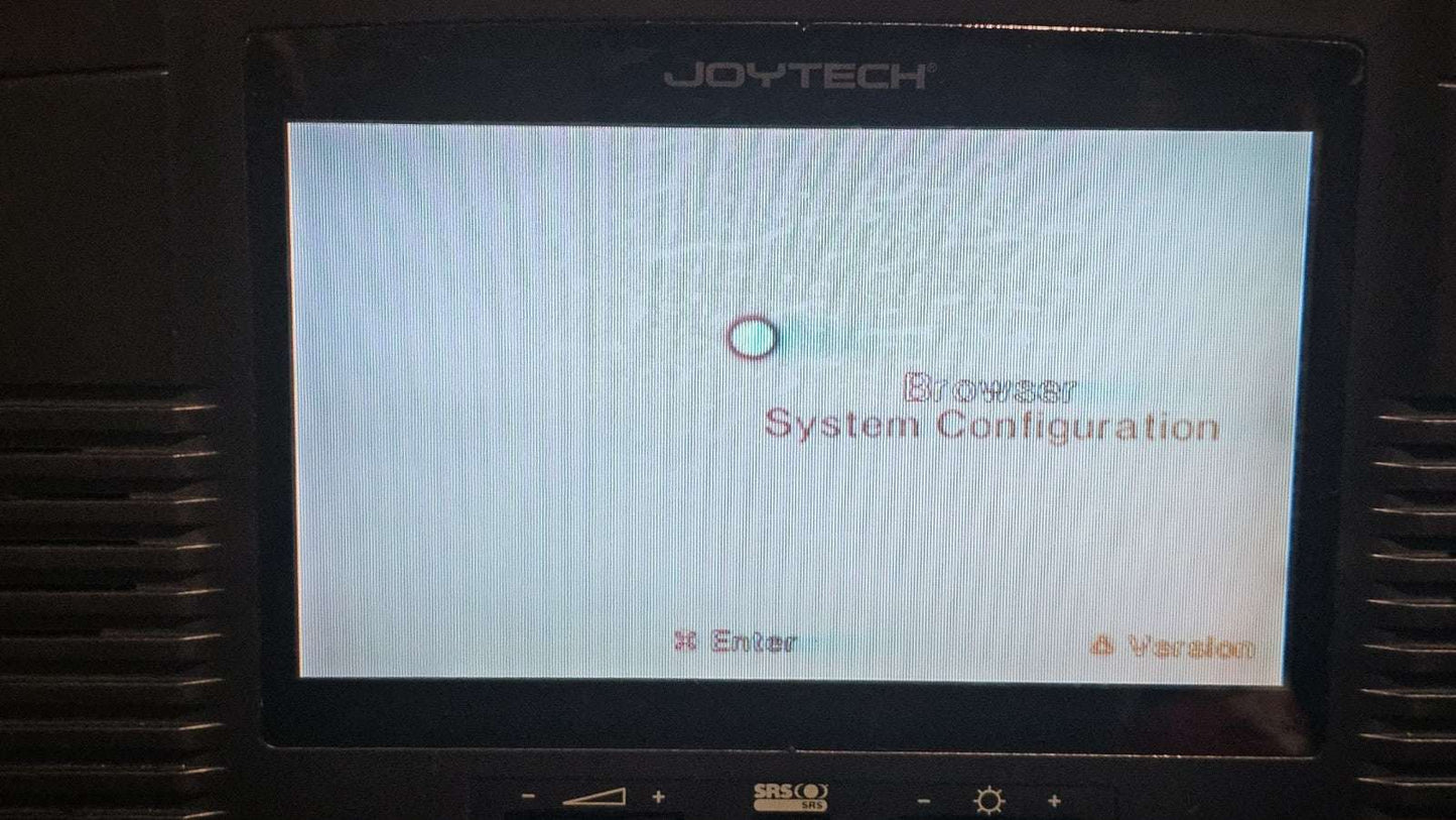 Sony PS2 PlayStation 2 Fat Joytech LCD Screen with Power Cable PlayStation 2 PS2 Accessory Retro Exchange Australia