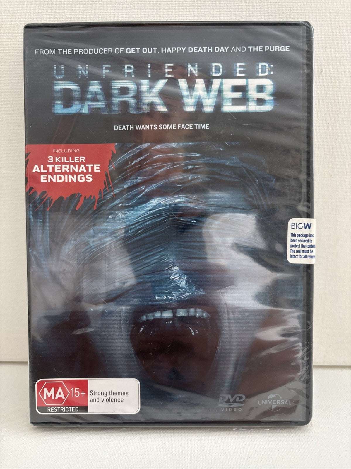 Unfriended-Dark Web (DVD, 2018) Brand New Unsealed Horror region 2&4 Retro Exchange Australia