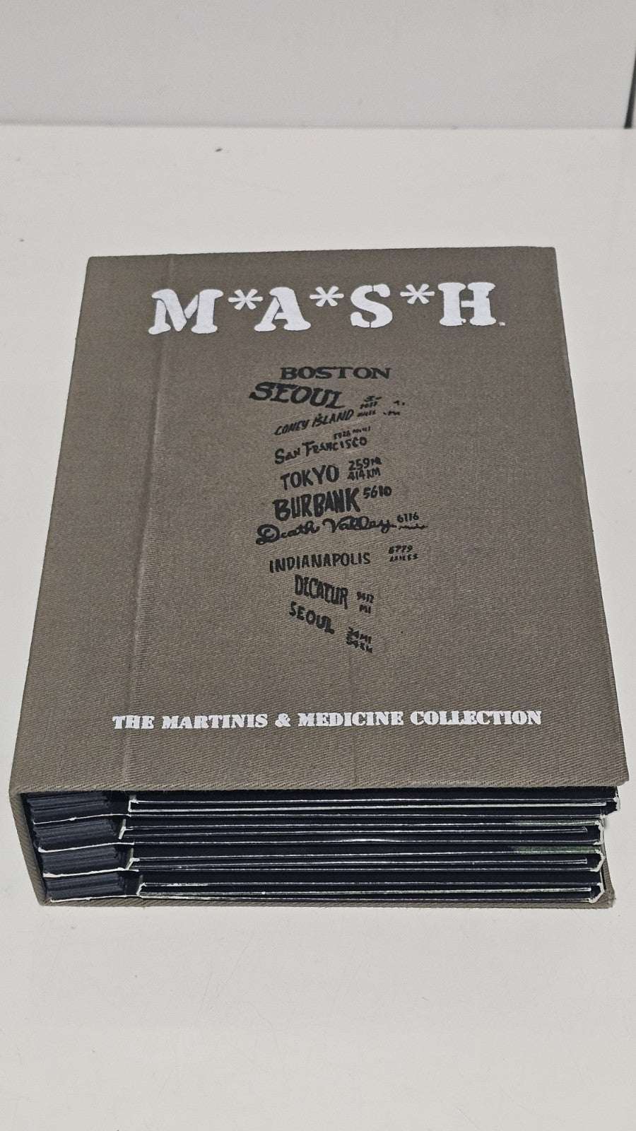 MAS*H “The Martinis & Medicine Collection” Complete Series DVD Box Set 1-11 Retro Exchange Australia