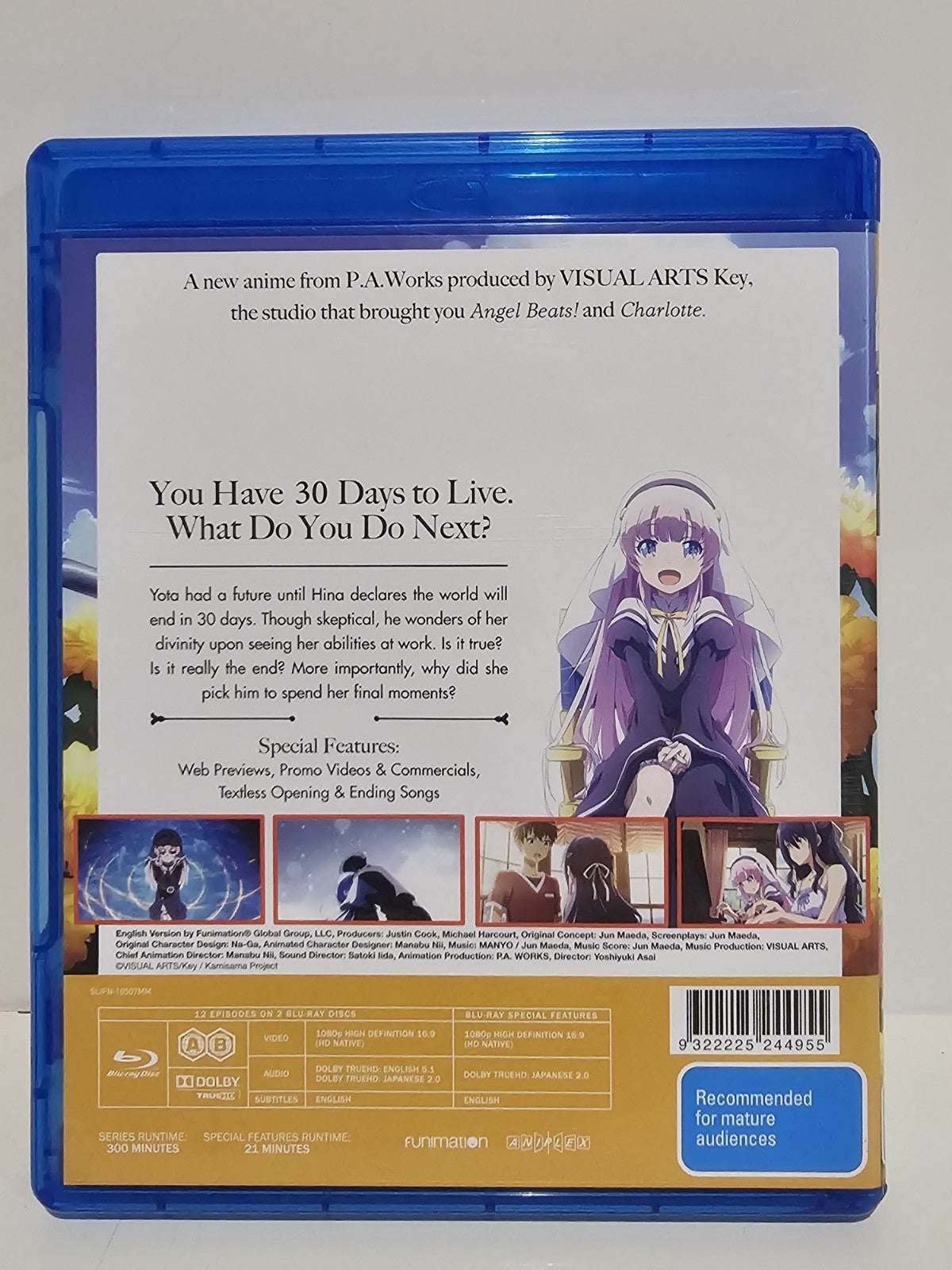 The Day I Became A God: Season 1 - Blu Ray Region B Dvd Box Set Retro Exchange Australia