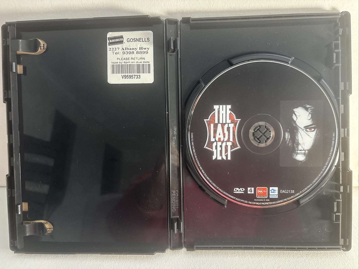 Last Sect, the (DVD, 2008) Horror Region 4 Retro Exchange Australia