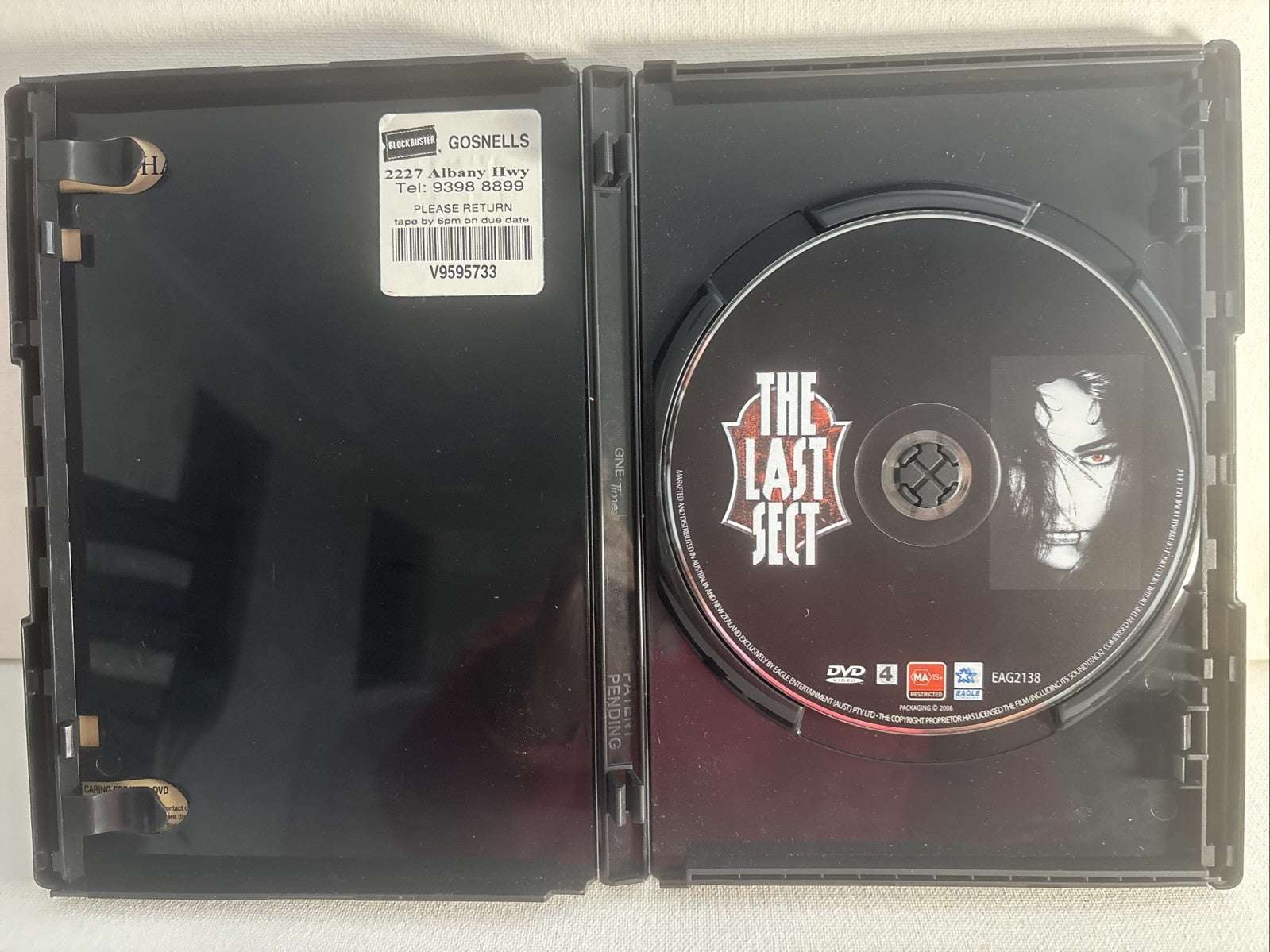 Last Sect, the (DVD, 2008) Horror Region 4 Retro Exchange Australia
