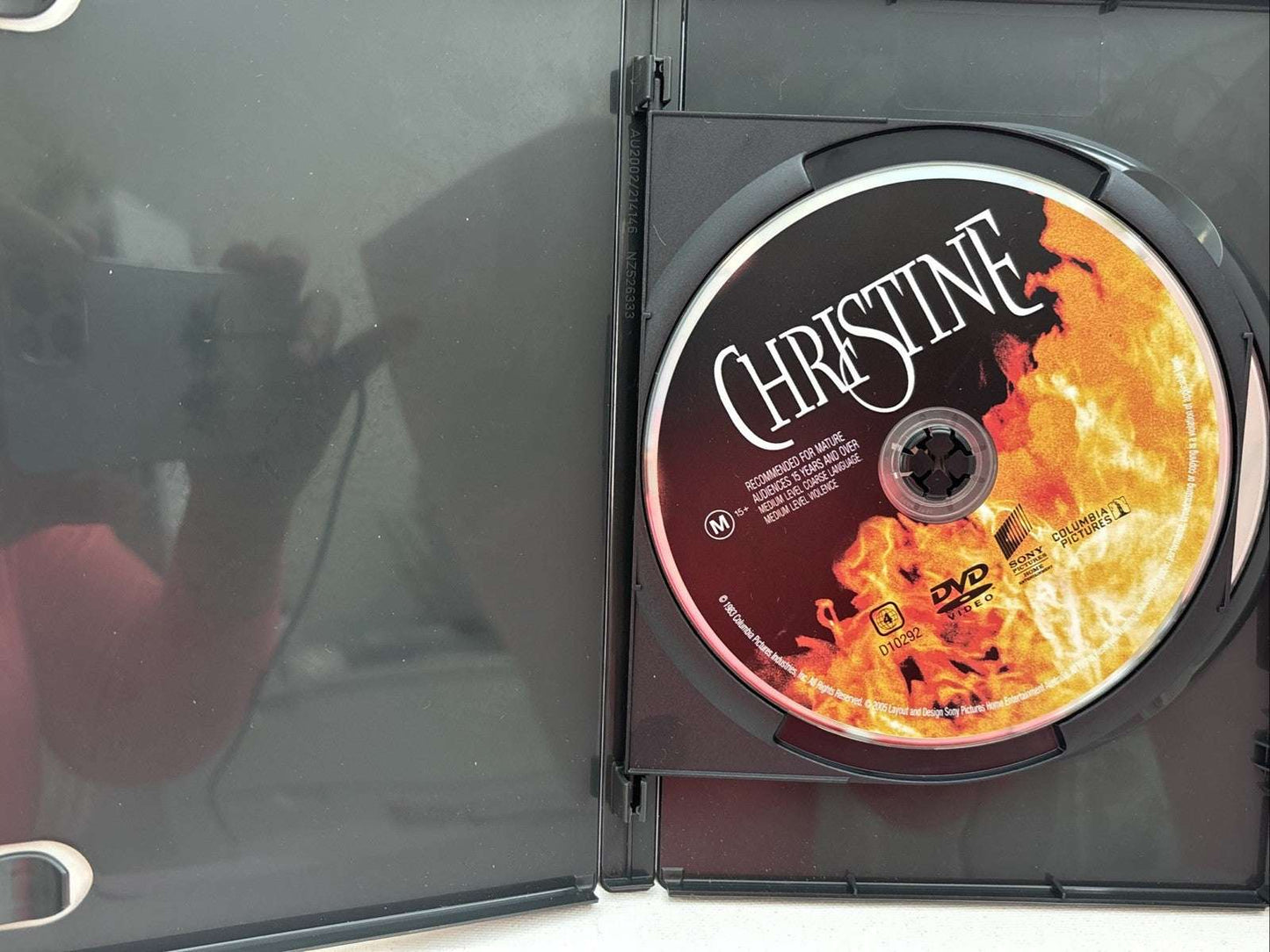 Christine / Sleepwalkers / Apt Pupil (Box Set, DVD, 1983) Horror Region 4 Retro Exchange Australia