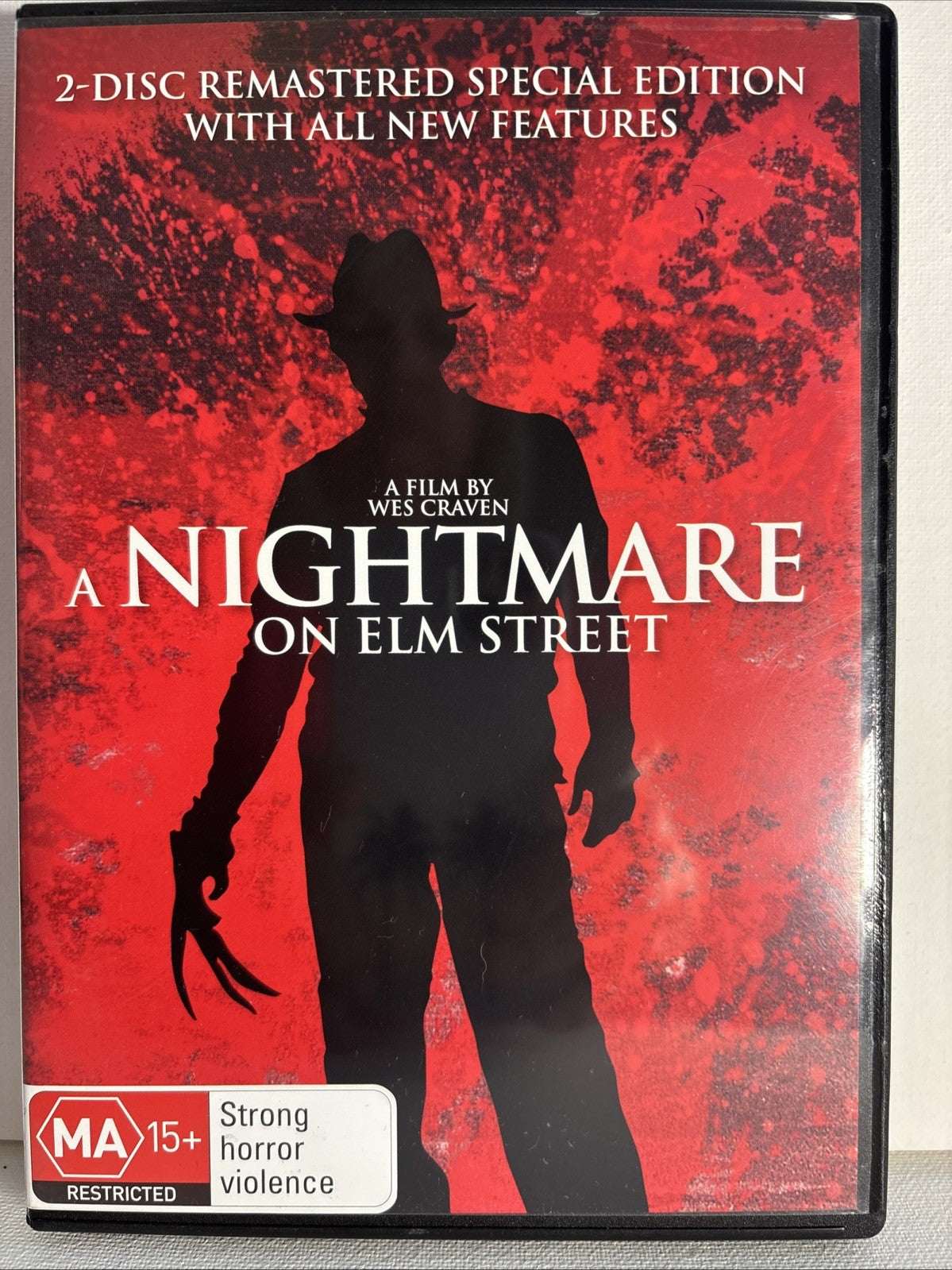 Nightmare on Elm Street-Remastered (DVD, 1984) Horror Region 4 Retro Exchange Australia