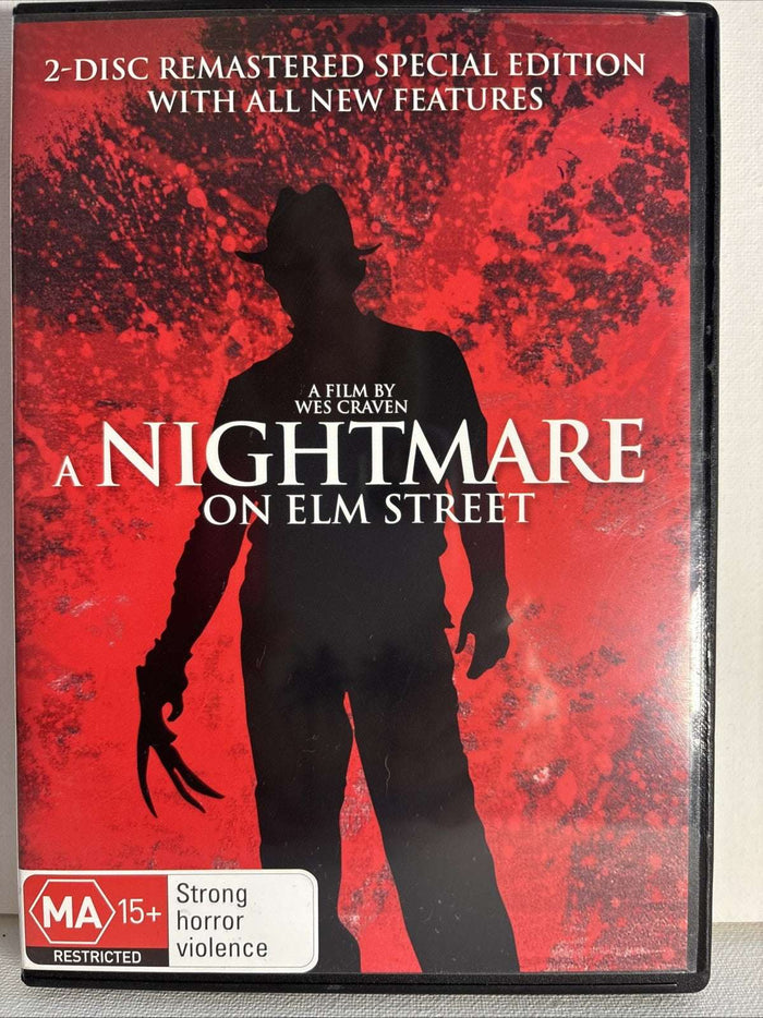 Nightmare on Elm Street-Remastered (DVD, 1984) Horror Region 4 | Retro Exchange