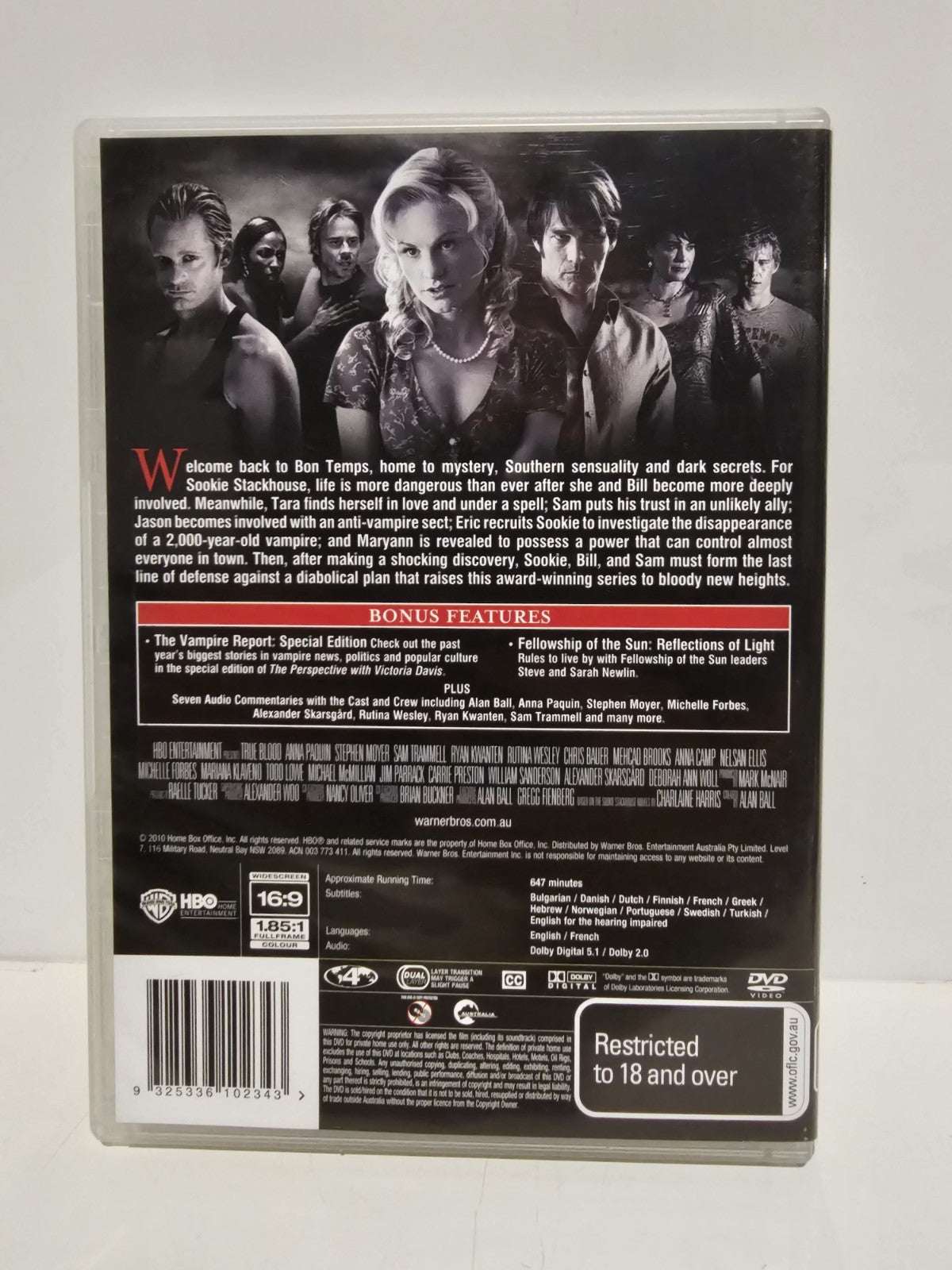 True Blood - Series 1-5 (DVD, 2009) Region 4 Seasons | Sealed Season 4 + 5 Dvd Box Set Retro Exchange Australia