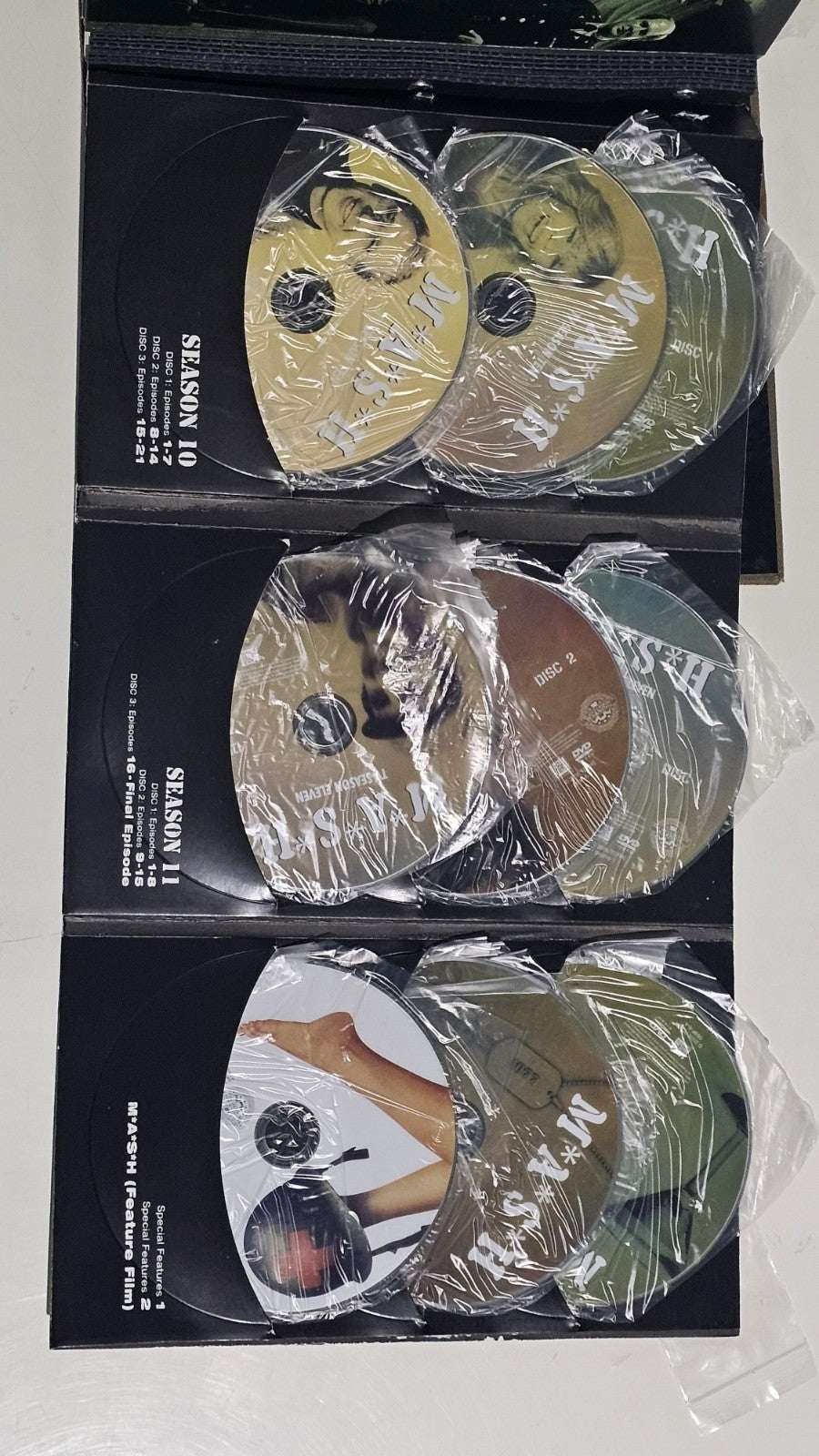 MAS*H “The Martinis & Medicine Collection” Complete Series DVD Box Set 1-11 Retro Exchange Australia