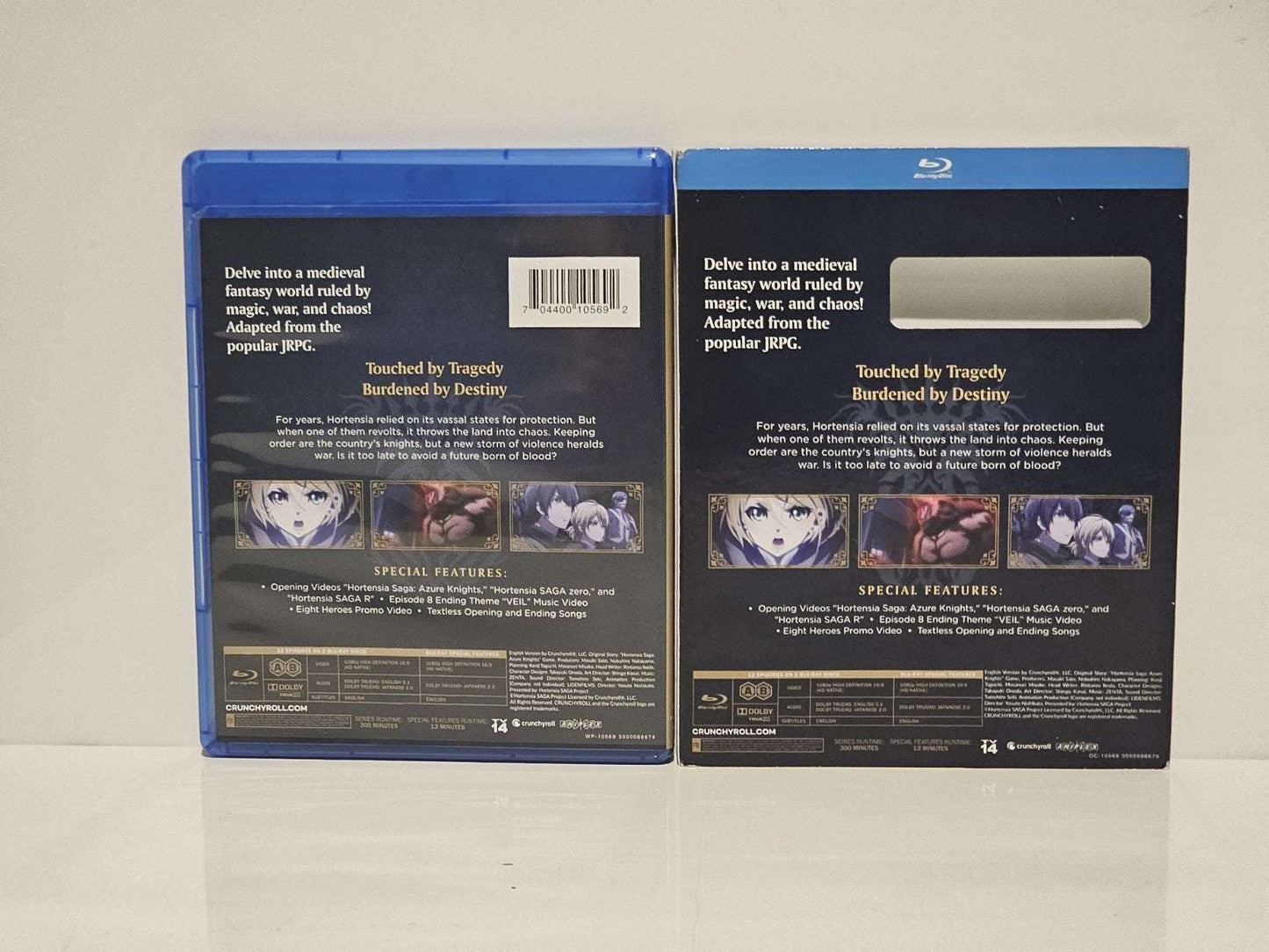 Hortensia SAGA: The Complete Season (Blu-ray, 2-Disc Set, 2022) Region A + B Dvd Box Set Retro Exchange Australia