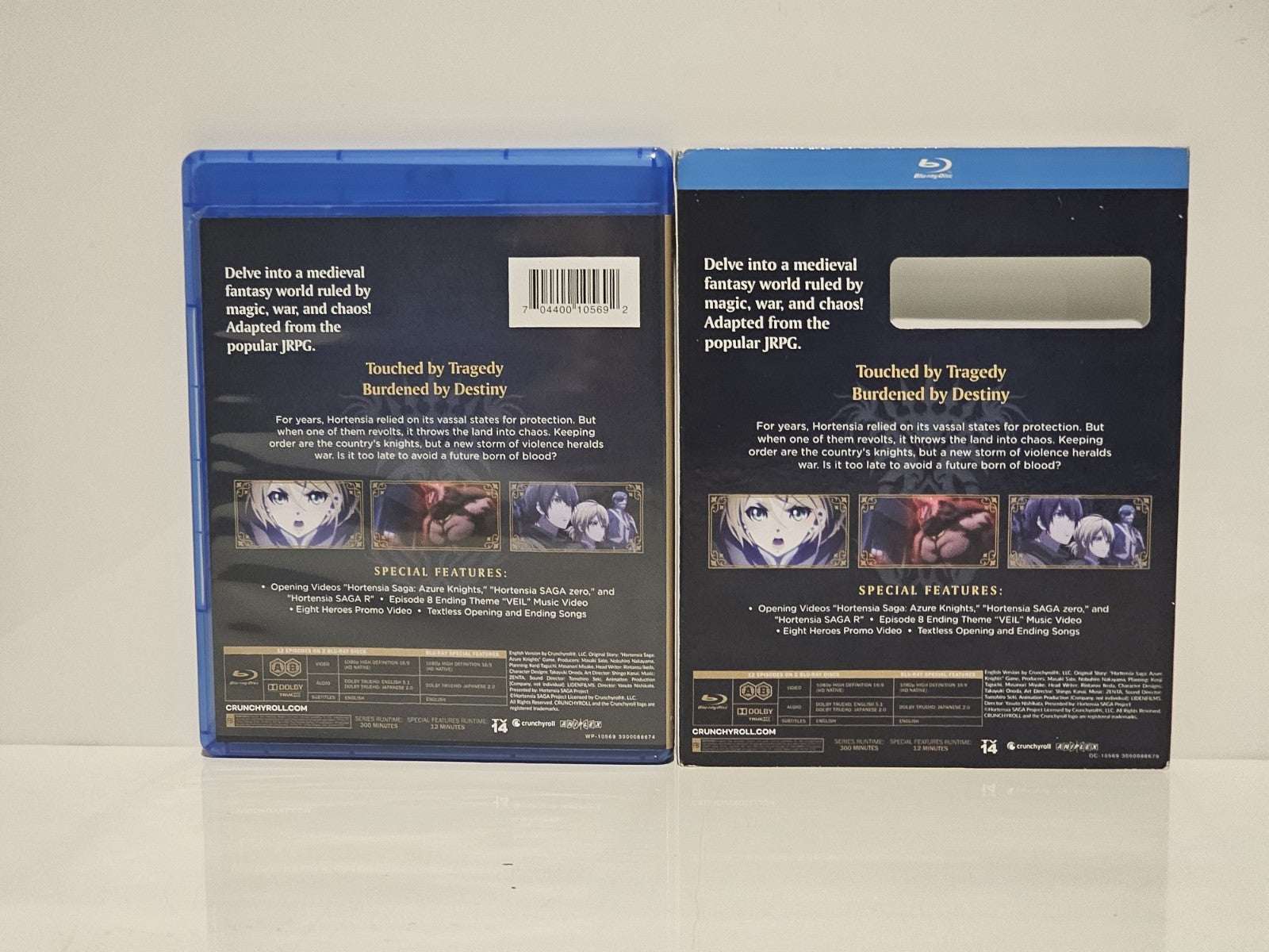 Hortensia SAGA: The Complete Season (Blu-ray, 2-Disc Set, 2022) Region A + B Dvd Box Set Retro Exchange Australia