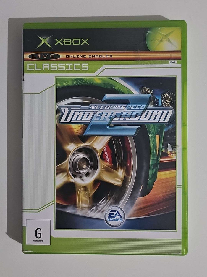 Microsoft Xbox Game - Need for Speed Underground 2 - Classics Edition - PAL | Retro Exchange