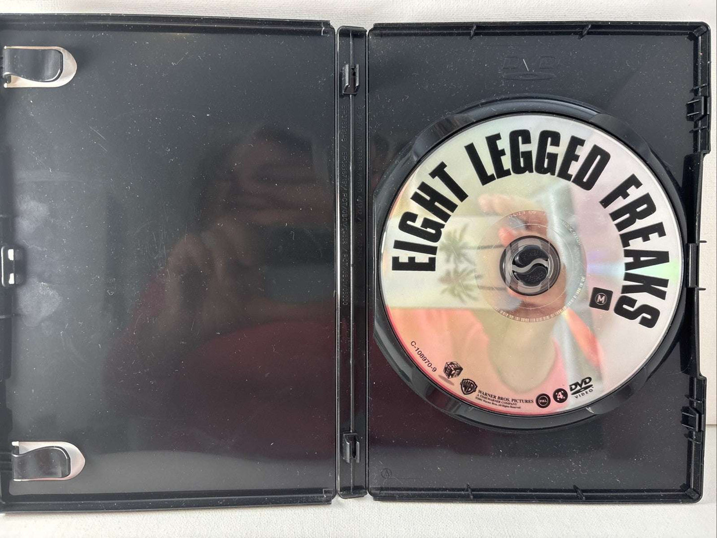 Eight Legged Freaks (DVD, 2002) Horror Region 4 Retro Exchange Australia