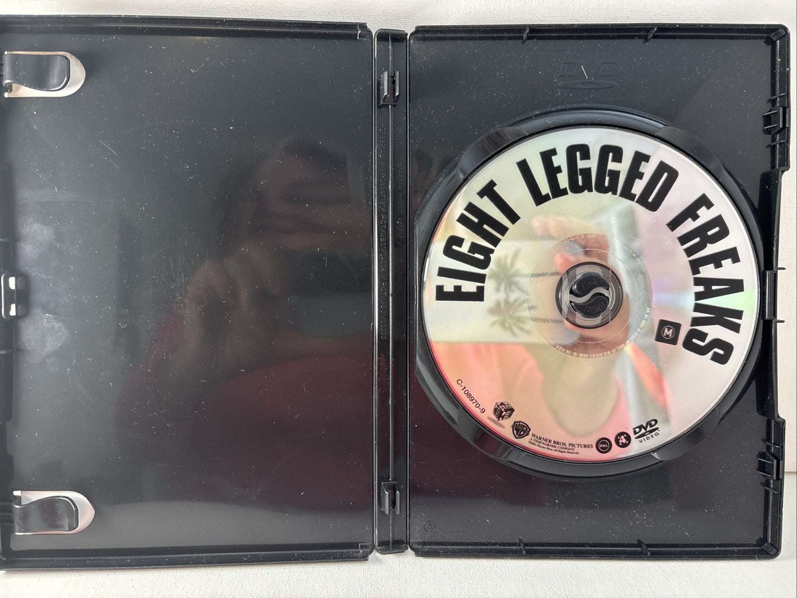 Eight Legged Freaks (DVD, 2002) Horror Region 4 Retro Exchange Australia