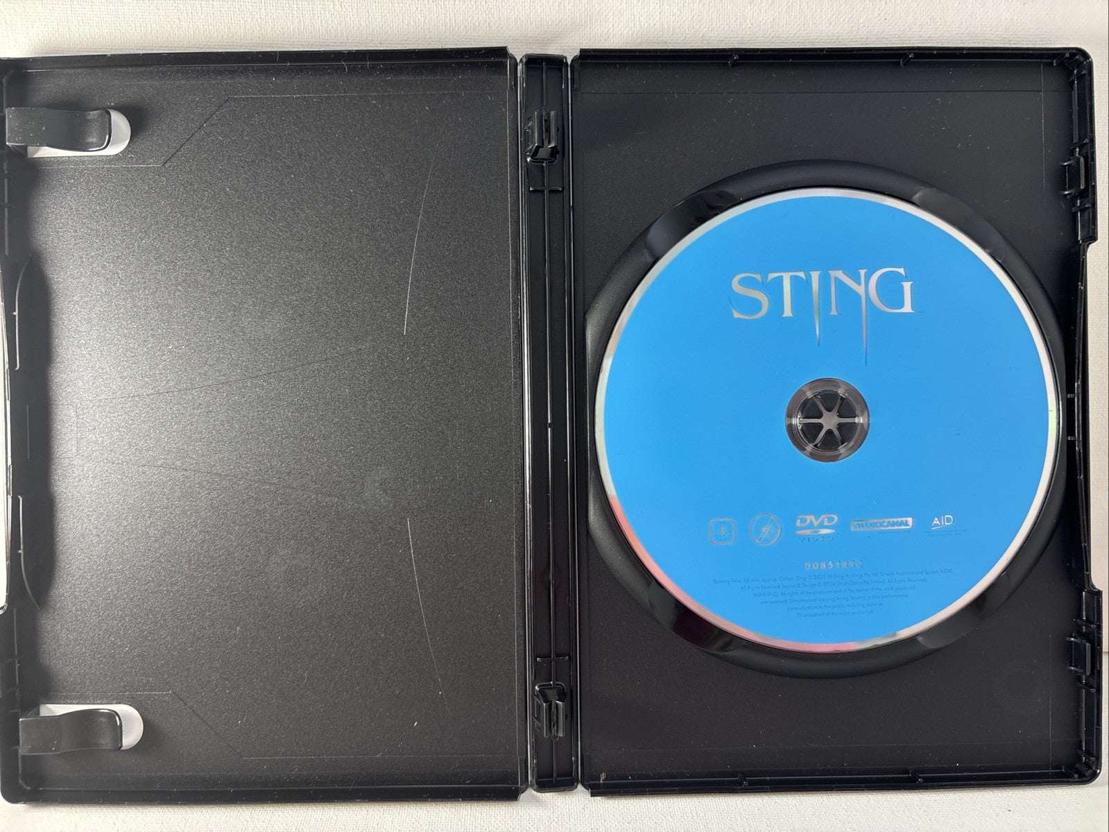 Sting (DVD, 2024) Horror Region 4 Retro Exchange Australia