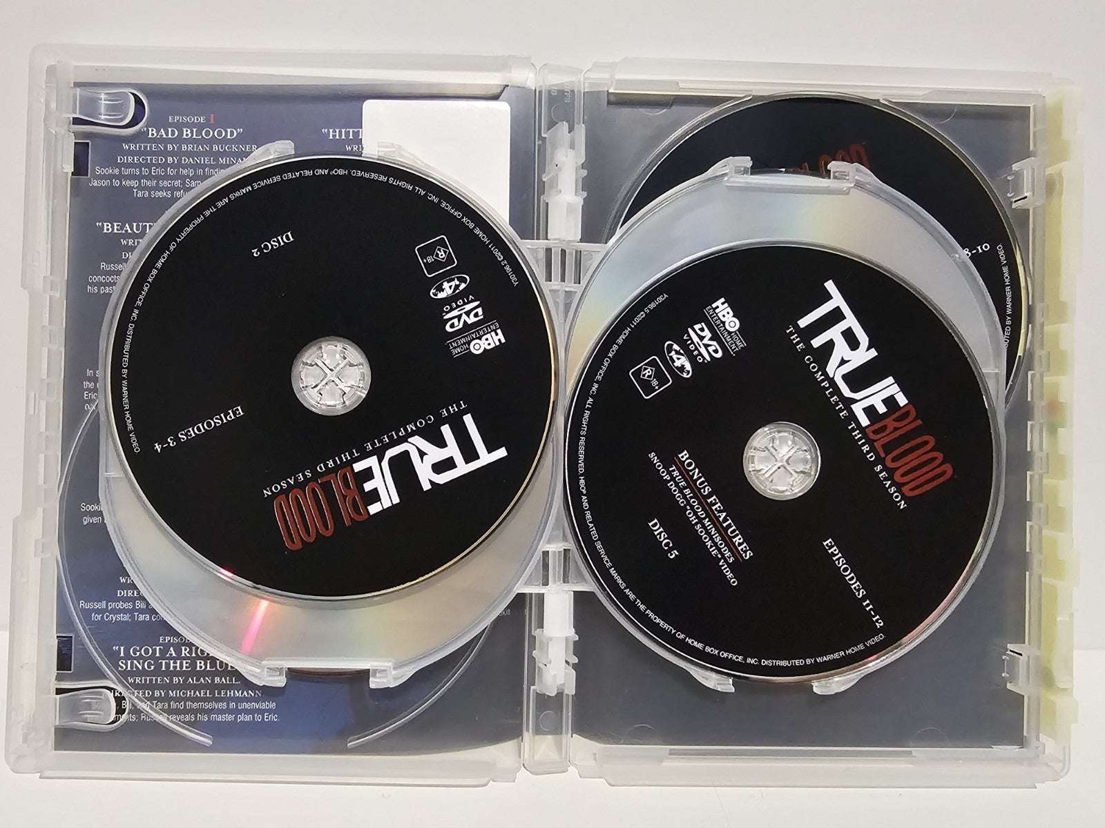 True Blood - Series 1-5 (DVD, 2009) Region 4 Seasons | Sealed Season 4 + 5 Dvd Box Set Retro Exchange Australia