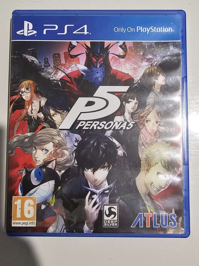 Sony PlayStation 4 Game - Persona 5 | Retro Exchange