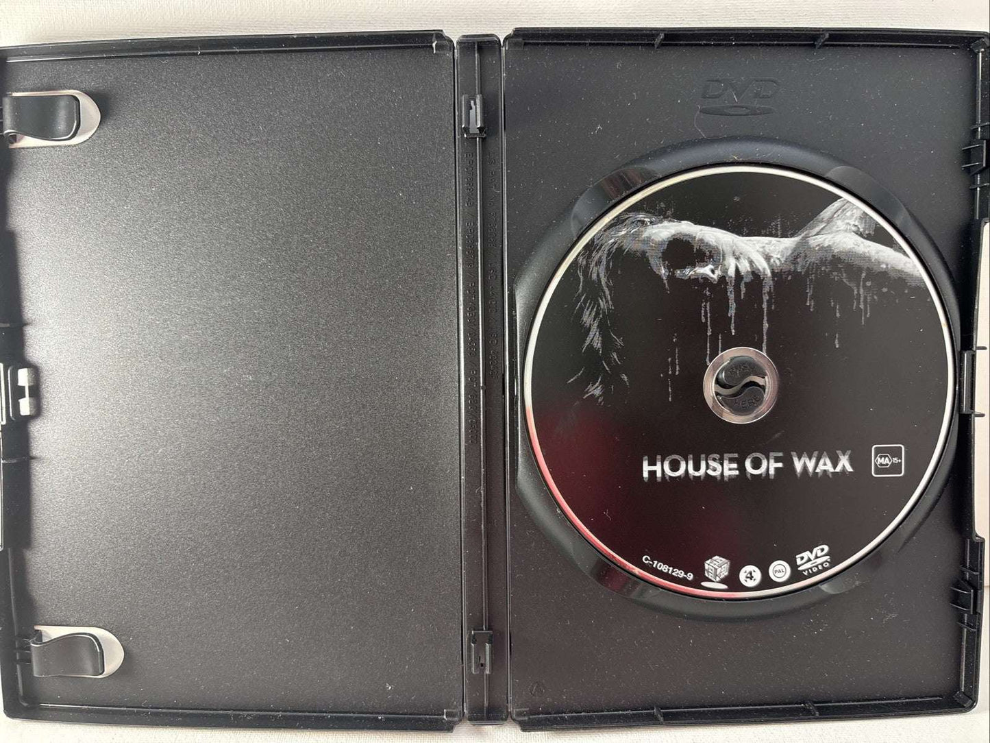 The House of Wax (DVD, 2005) Horror Region 4 Retro Exchange Australia
