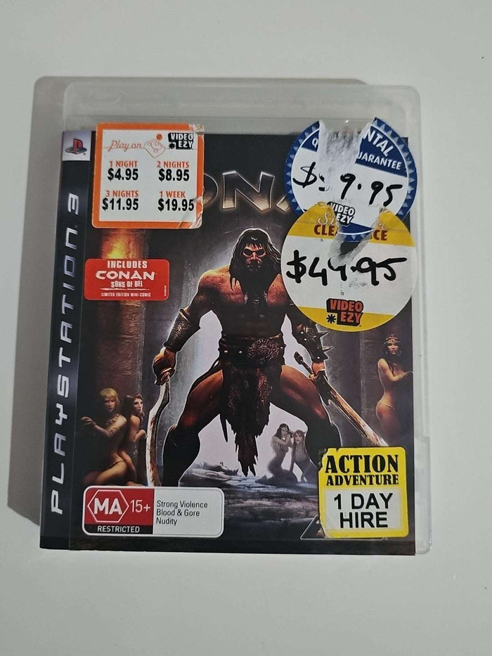 Conan Playstation 3 PS3 | Retro Exchange