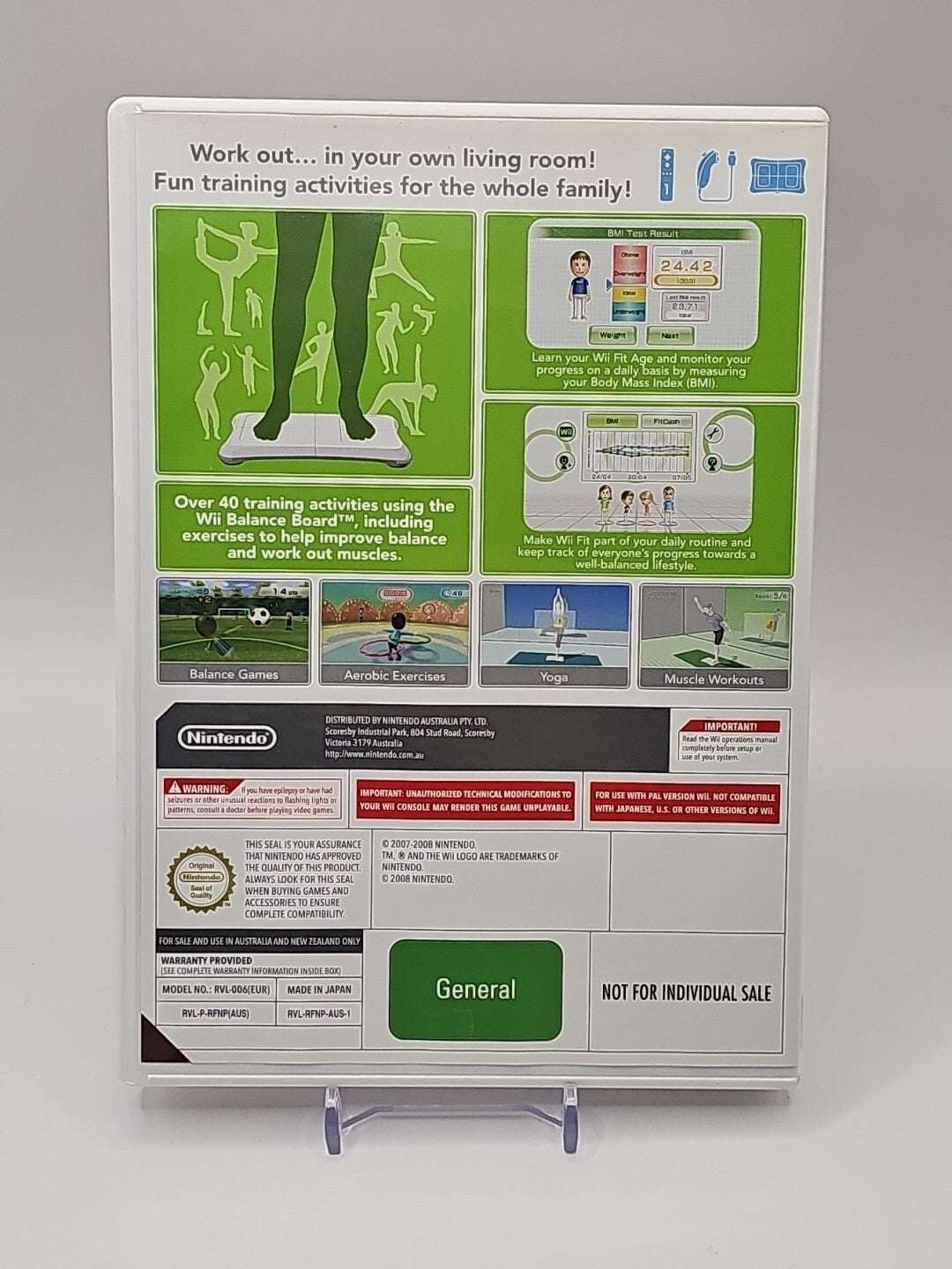 Wii Fit - Wii | Aus Nintendo Game Retro Exchange Australia