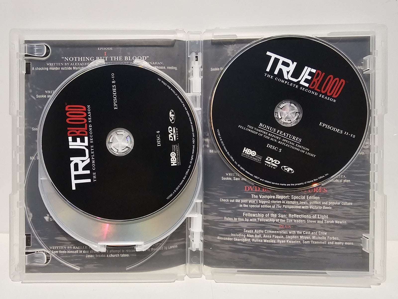 True Blood - Series 1-5 (DVD, 2009) Region 4 Seasons | Sealed Season 4 + 5 Dvd Box Set Retro Exchange Australia