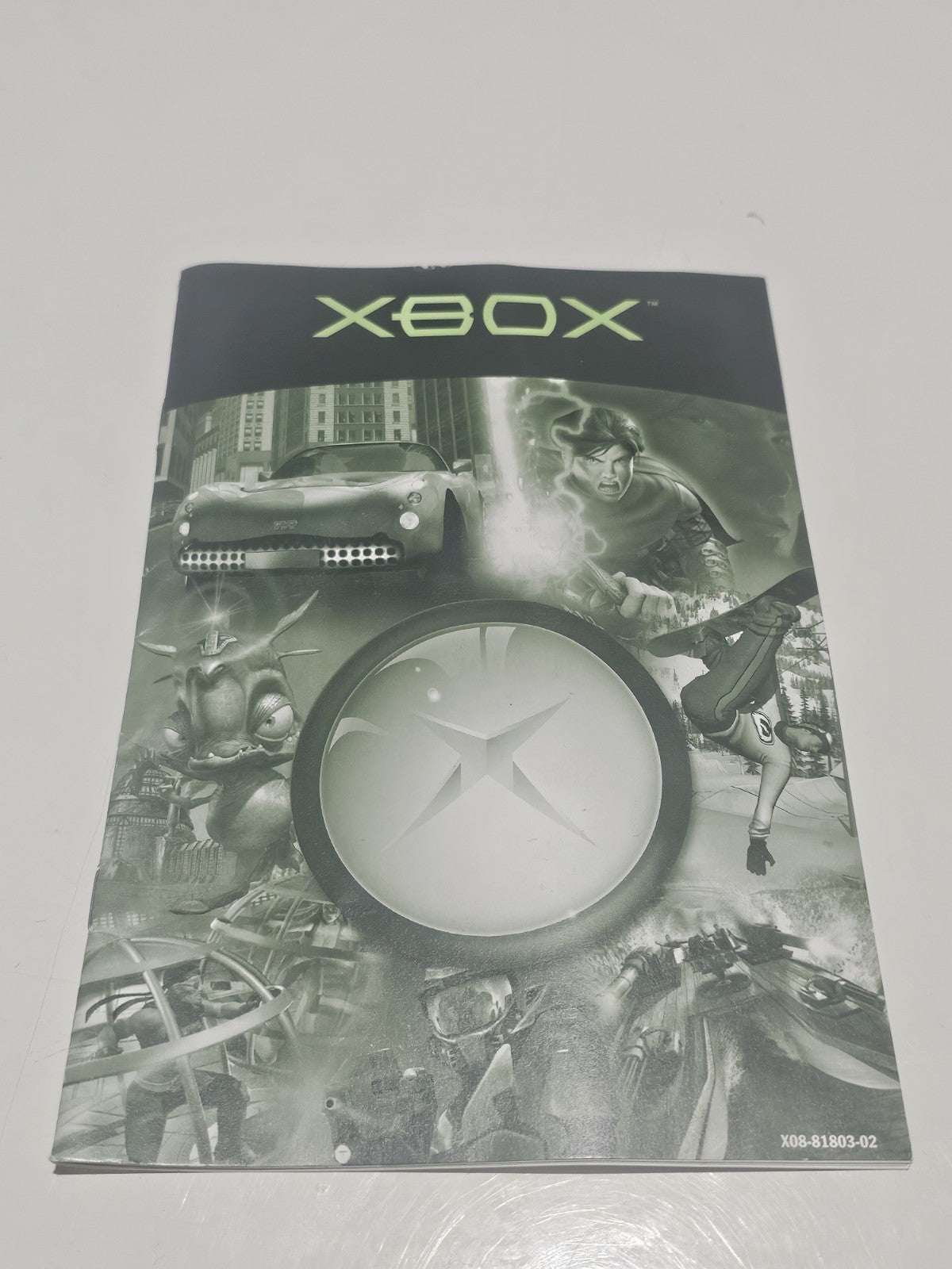 Original Xbox Microsoft Xbox Console Registration Booklet Accessory Retro Exchange Australia